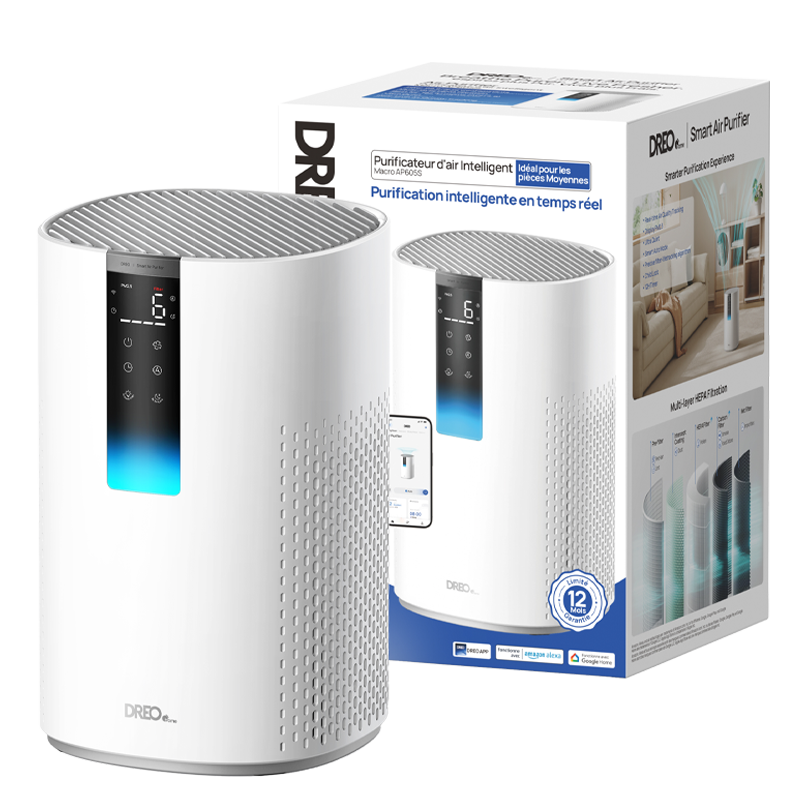 Macro 505S Akıllı Hava Temizleyici