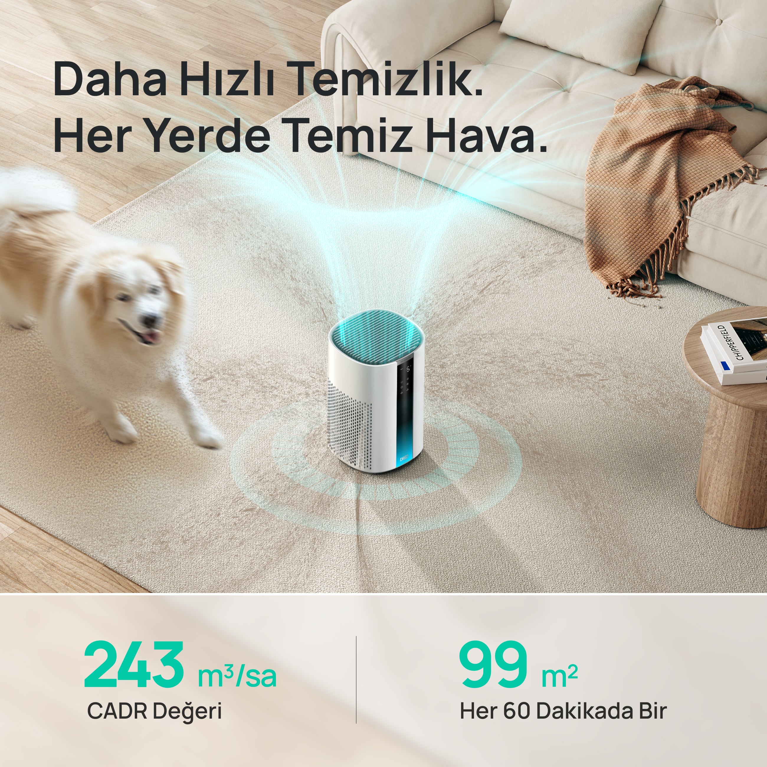 Hava Temizleyici 337S