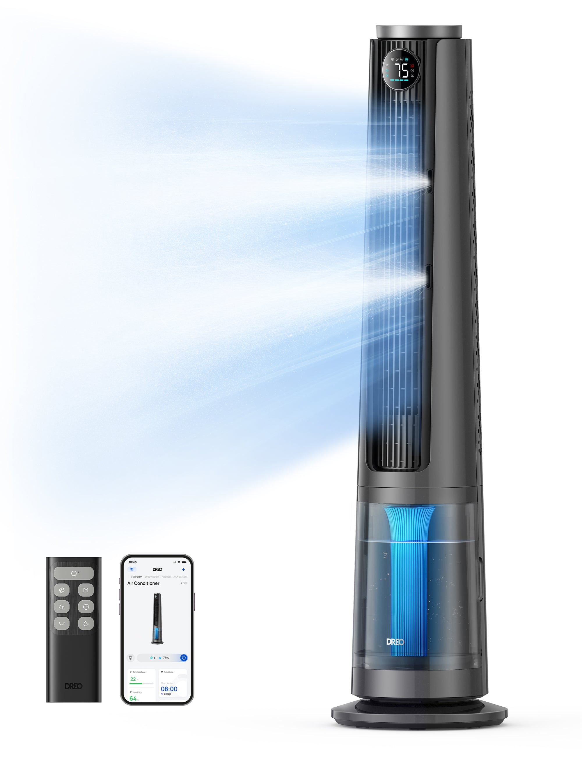 TurboCool™ Buharlı Serinletici Fan 765S