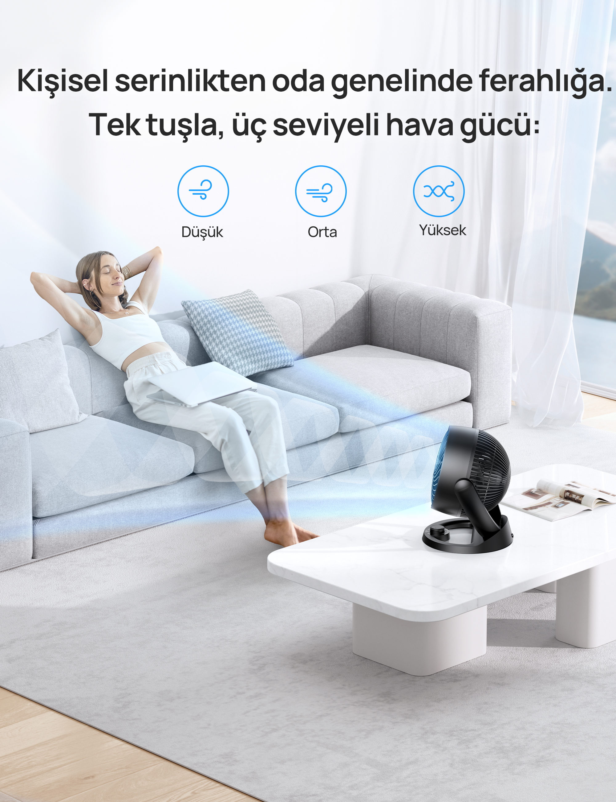TurboPoly™ Vantilatör 312