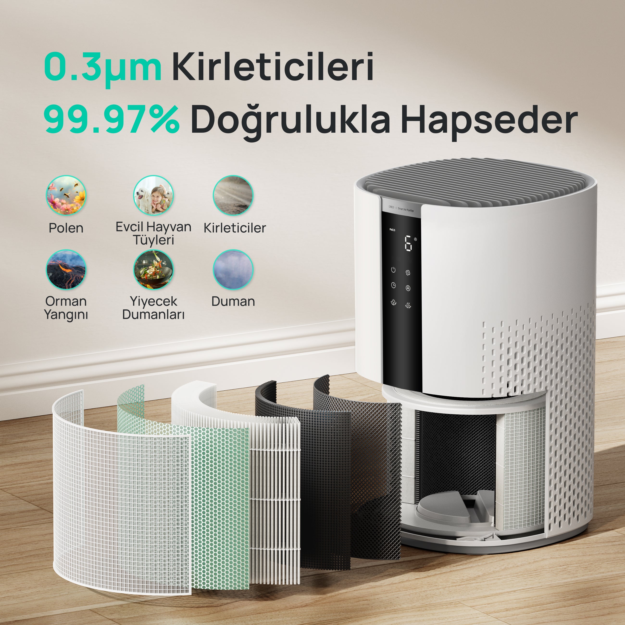 Hava Temizleyici 337S