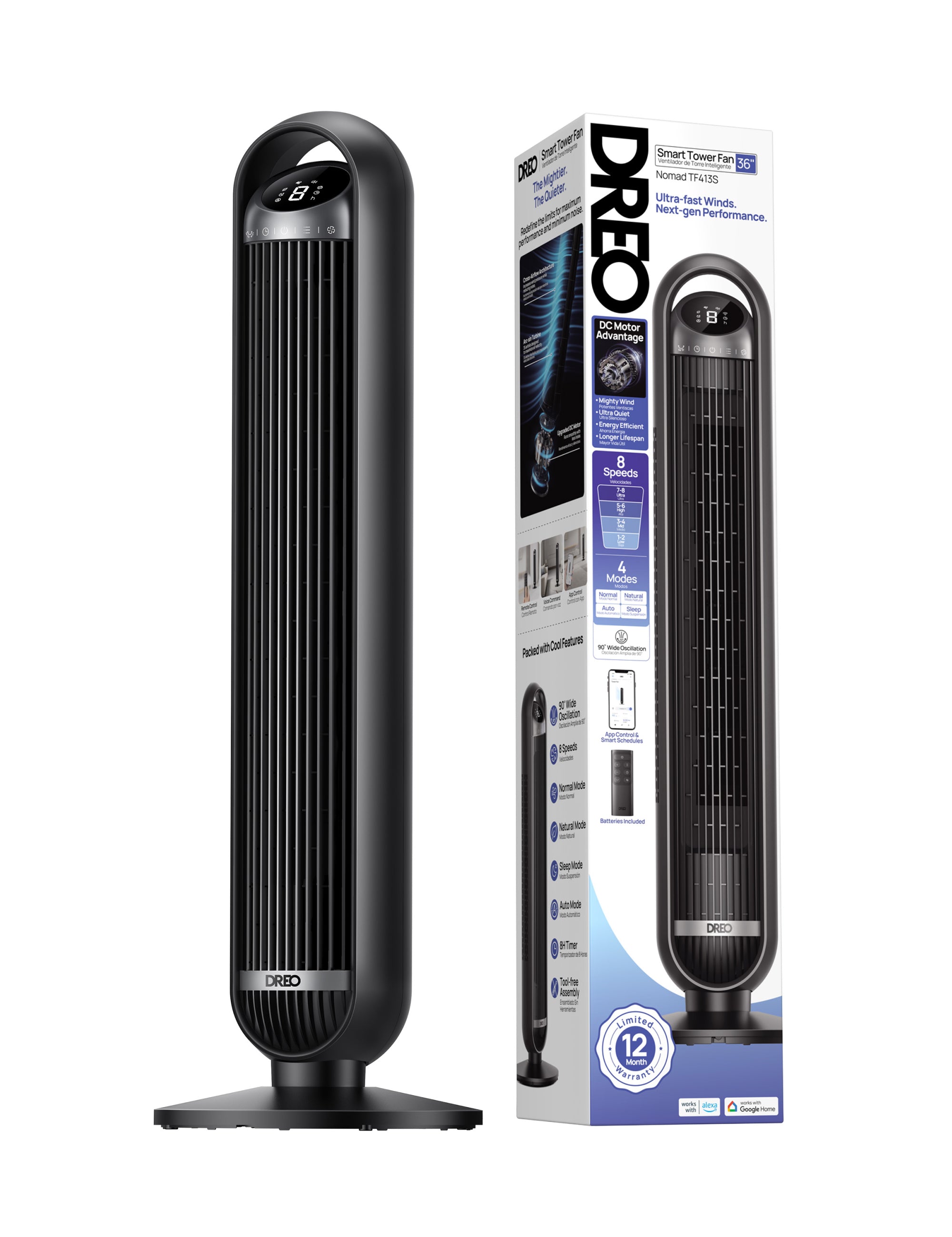 Kule Tipi Fan Serisi