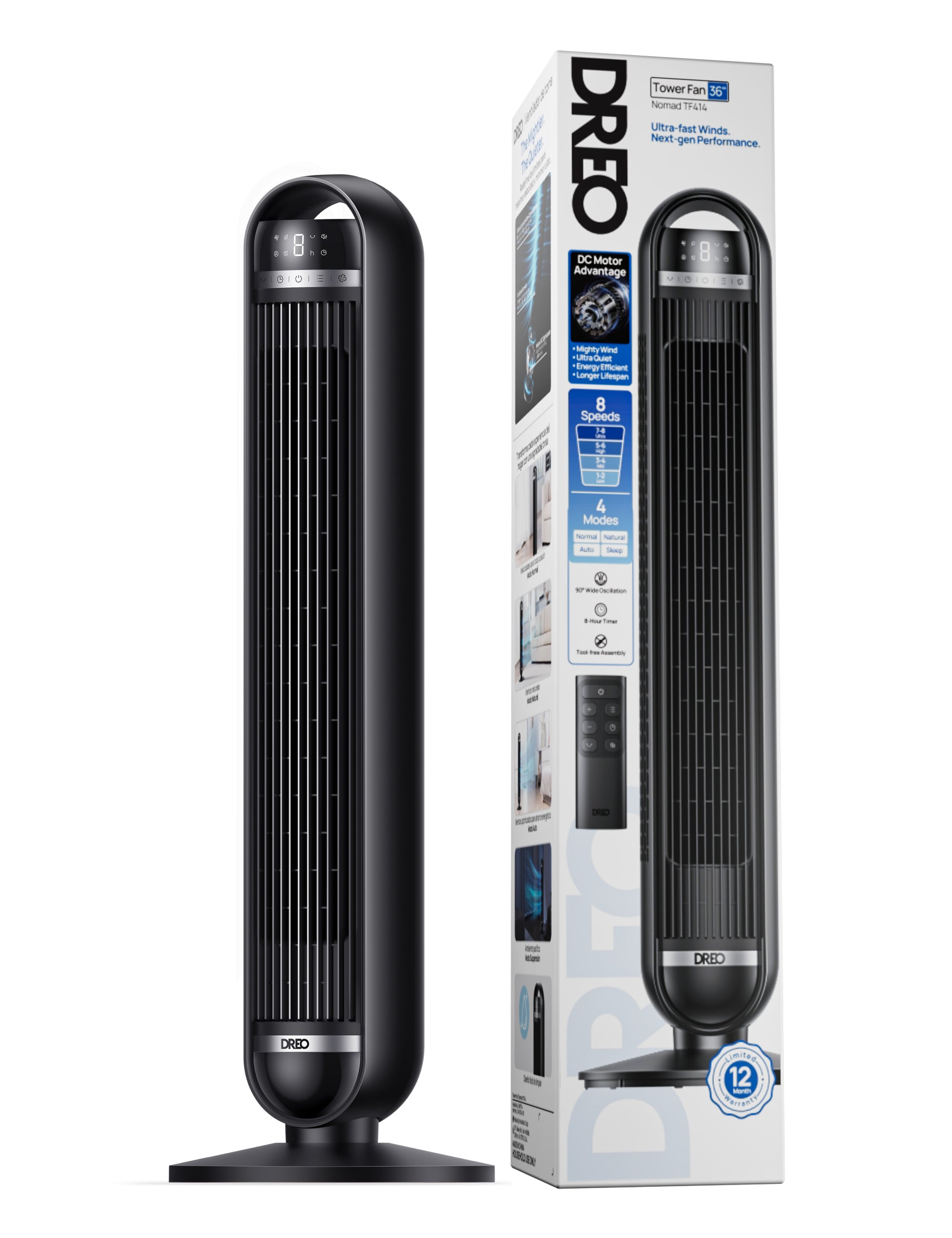 Taşınabilir Kule Tipi Fan Serisi