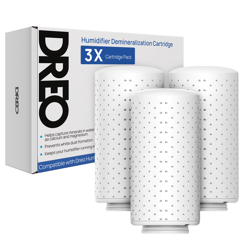 Nemlendirici Kireç Önleyici Filtre – 3’lü Paket