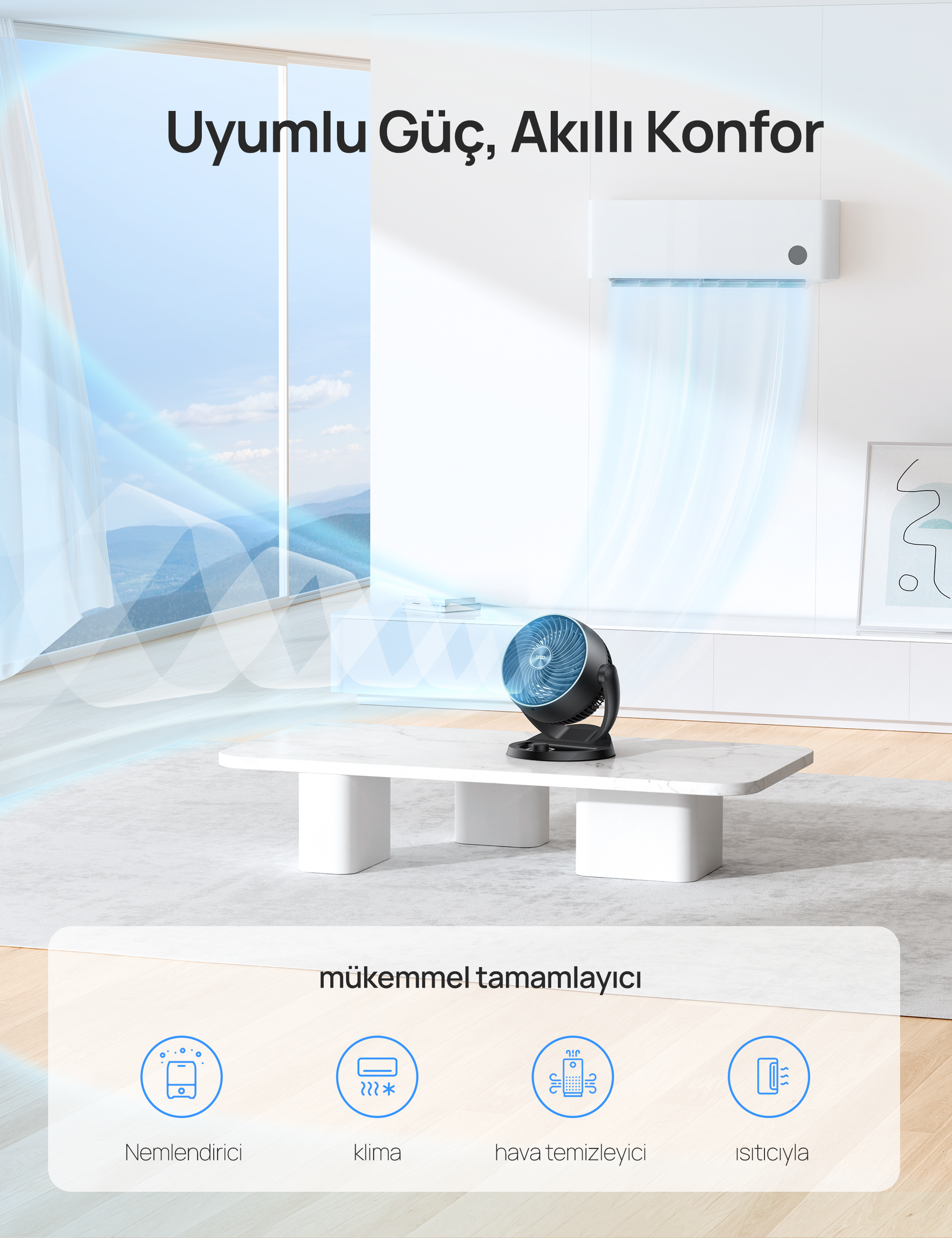 TurboPoly™ Vantilatör 312