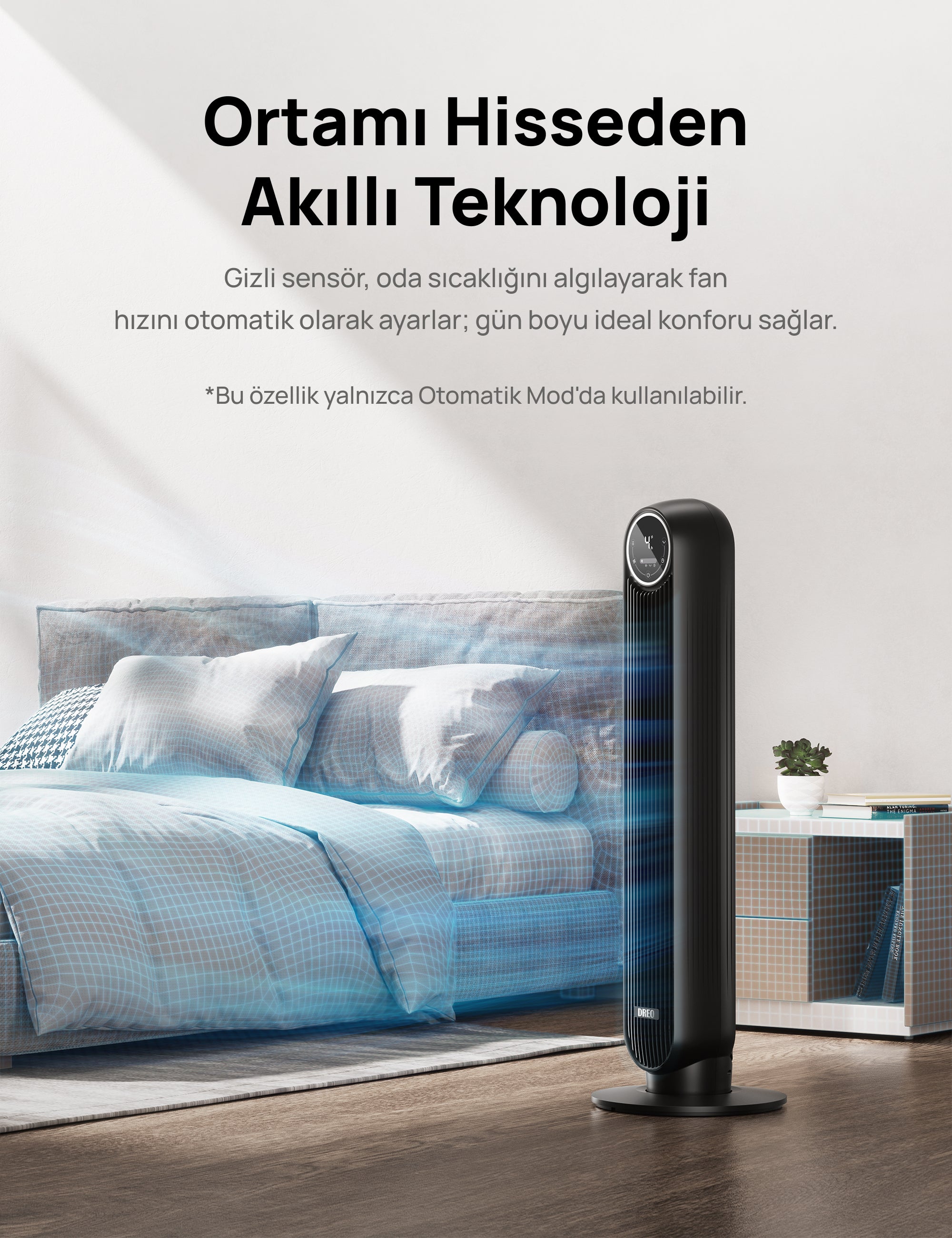 Kule Vantilatör 307