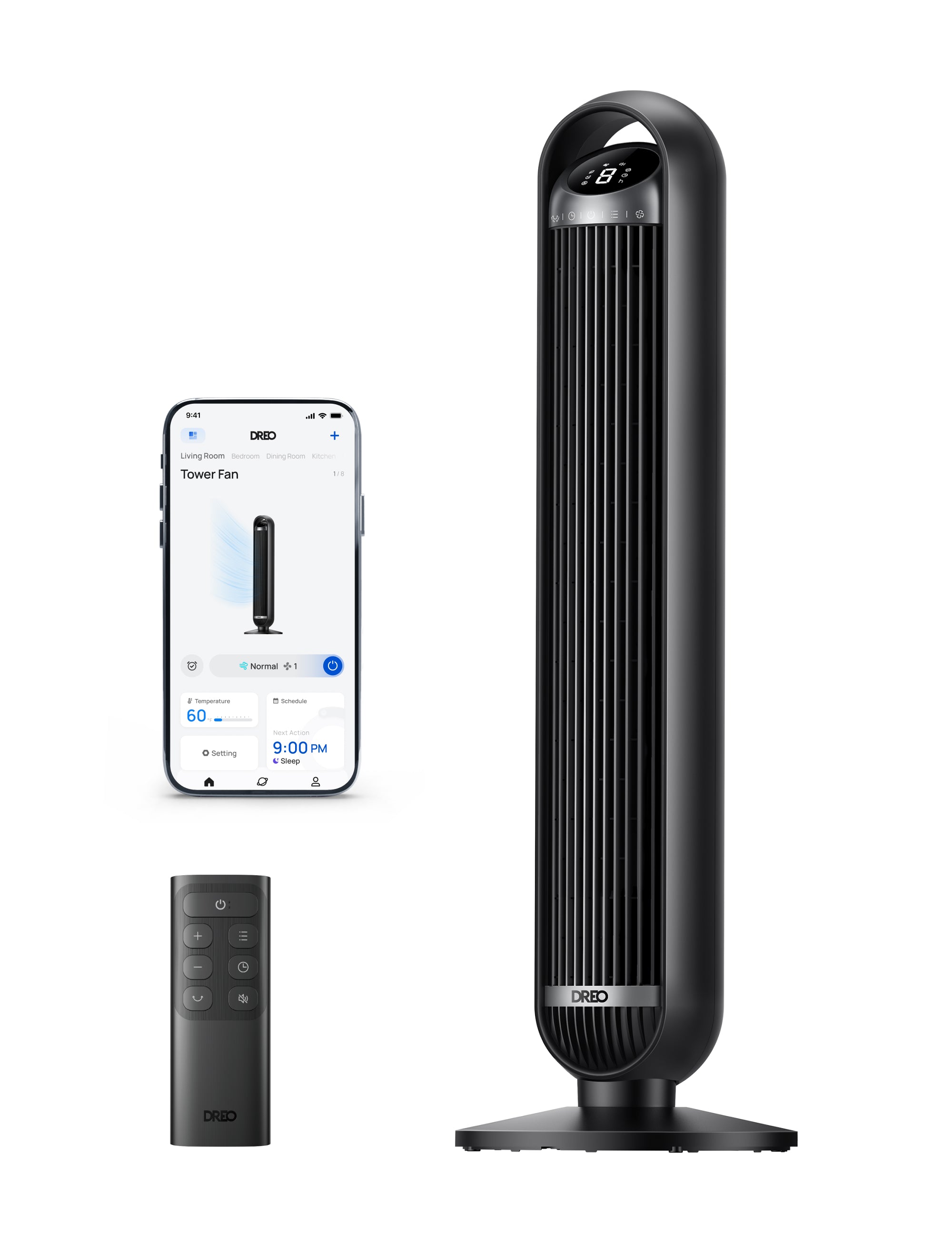 Kule Tipi Fan Serisi