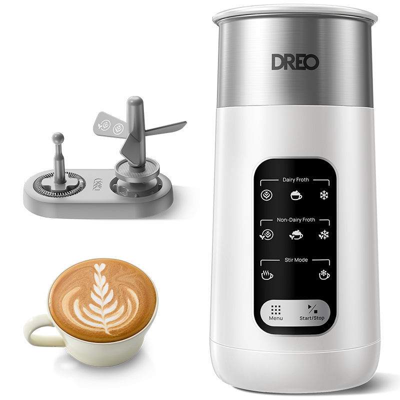 BaristaMaker Air Süt Köpürtücü