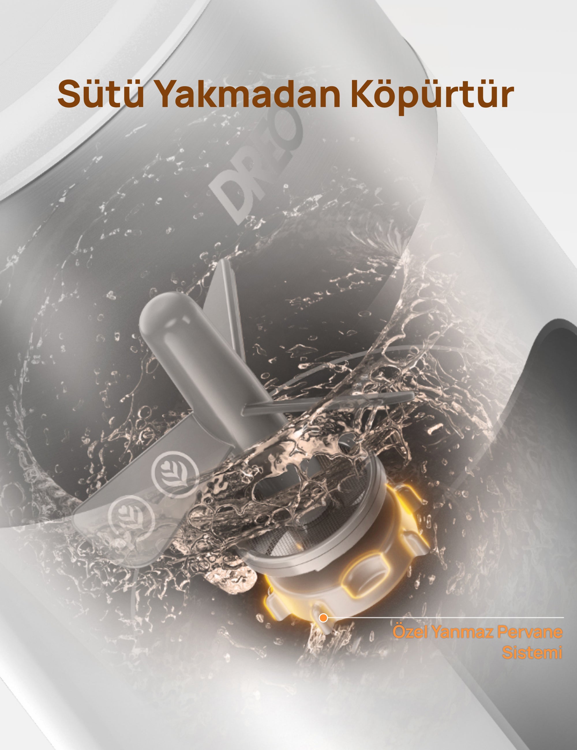 BaristaMaker Air Süt Köpürtücü