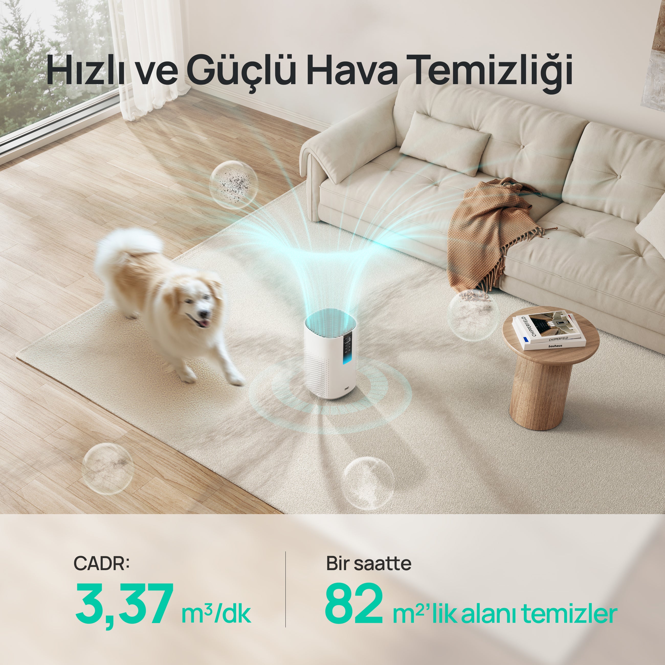 Macro 505S Akıllı Hava Temizleyici