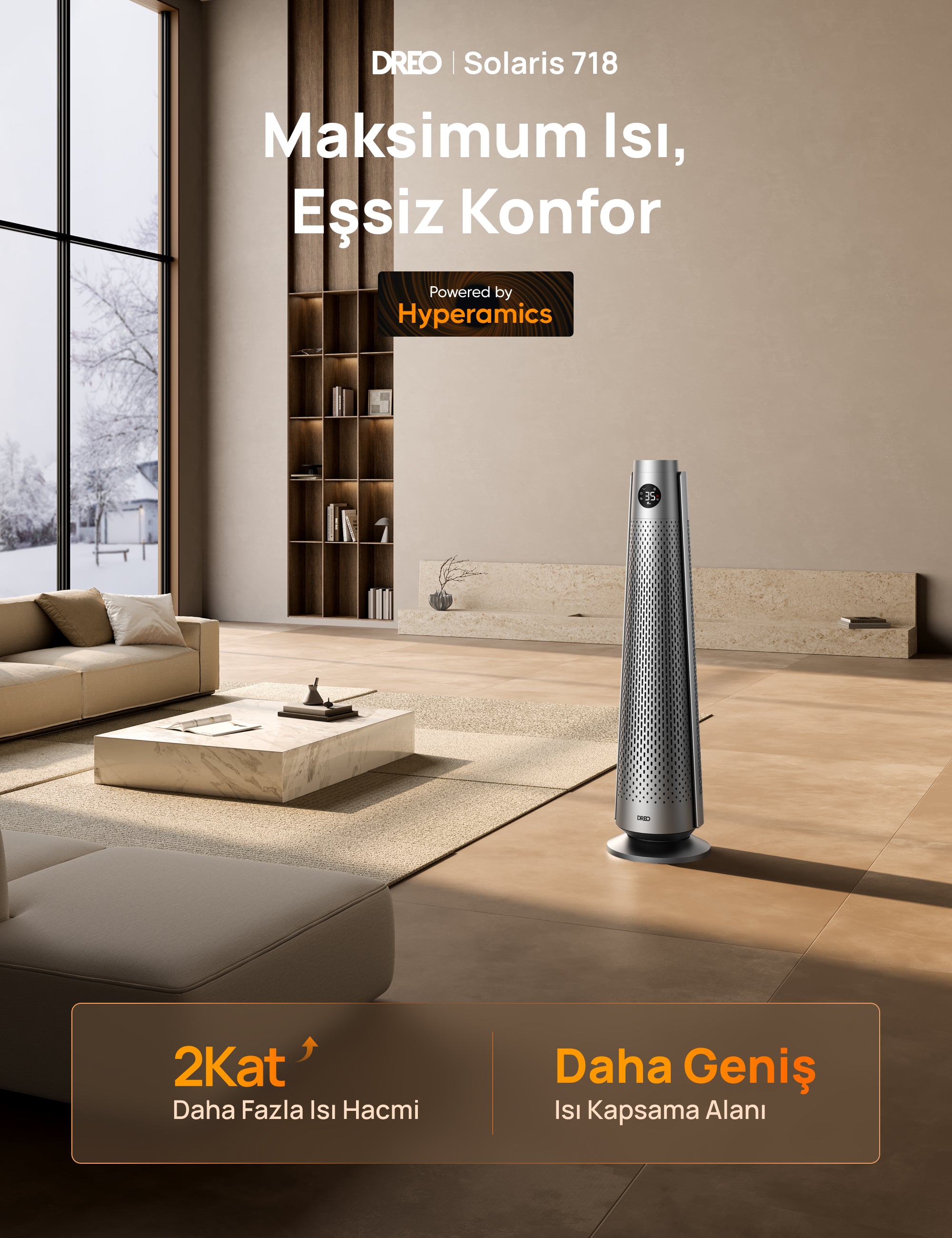 Solaris 718 Isıtıcı