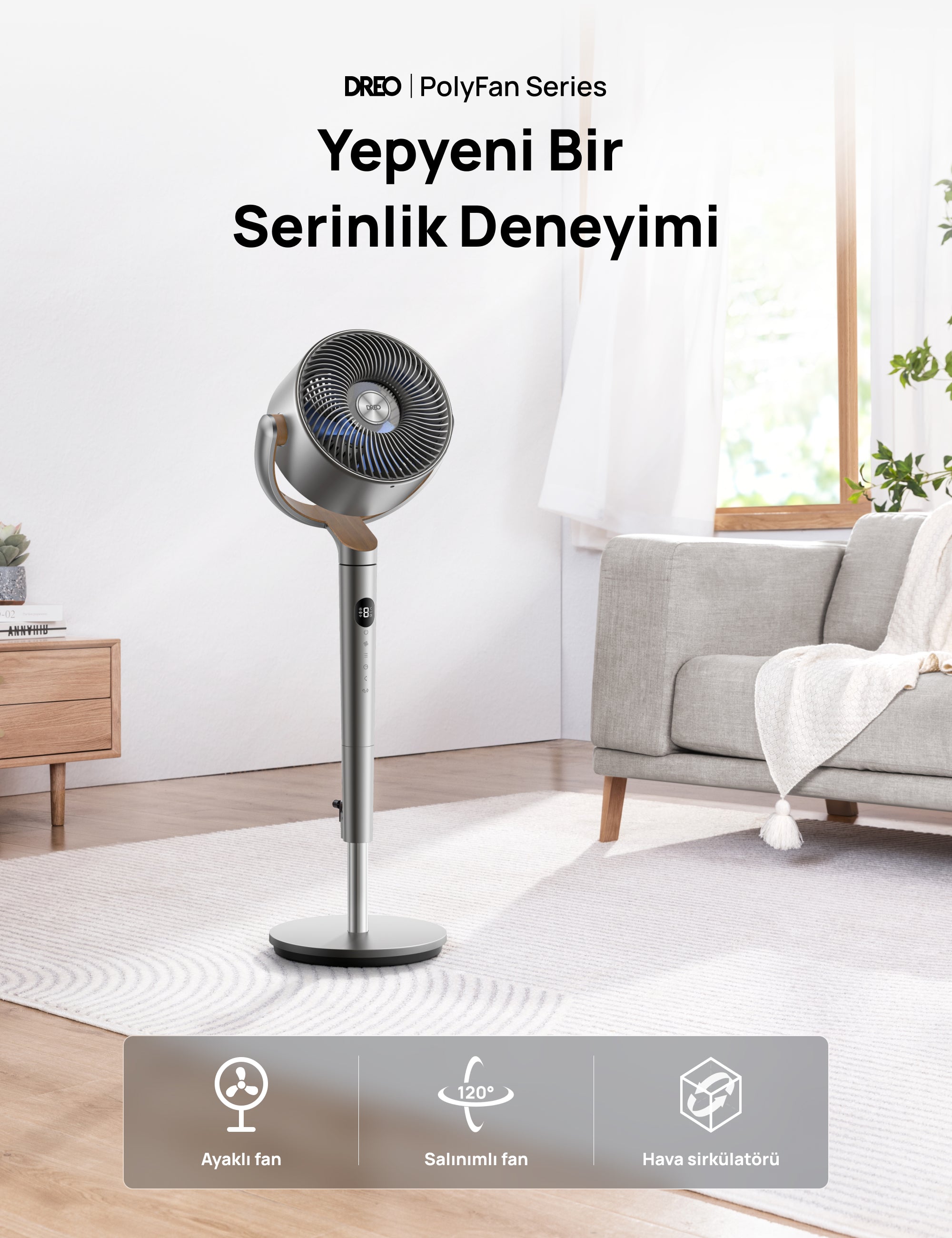 TurboPoly™ Vantilatör 502