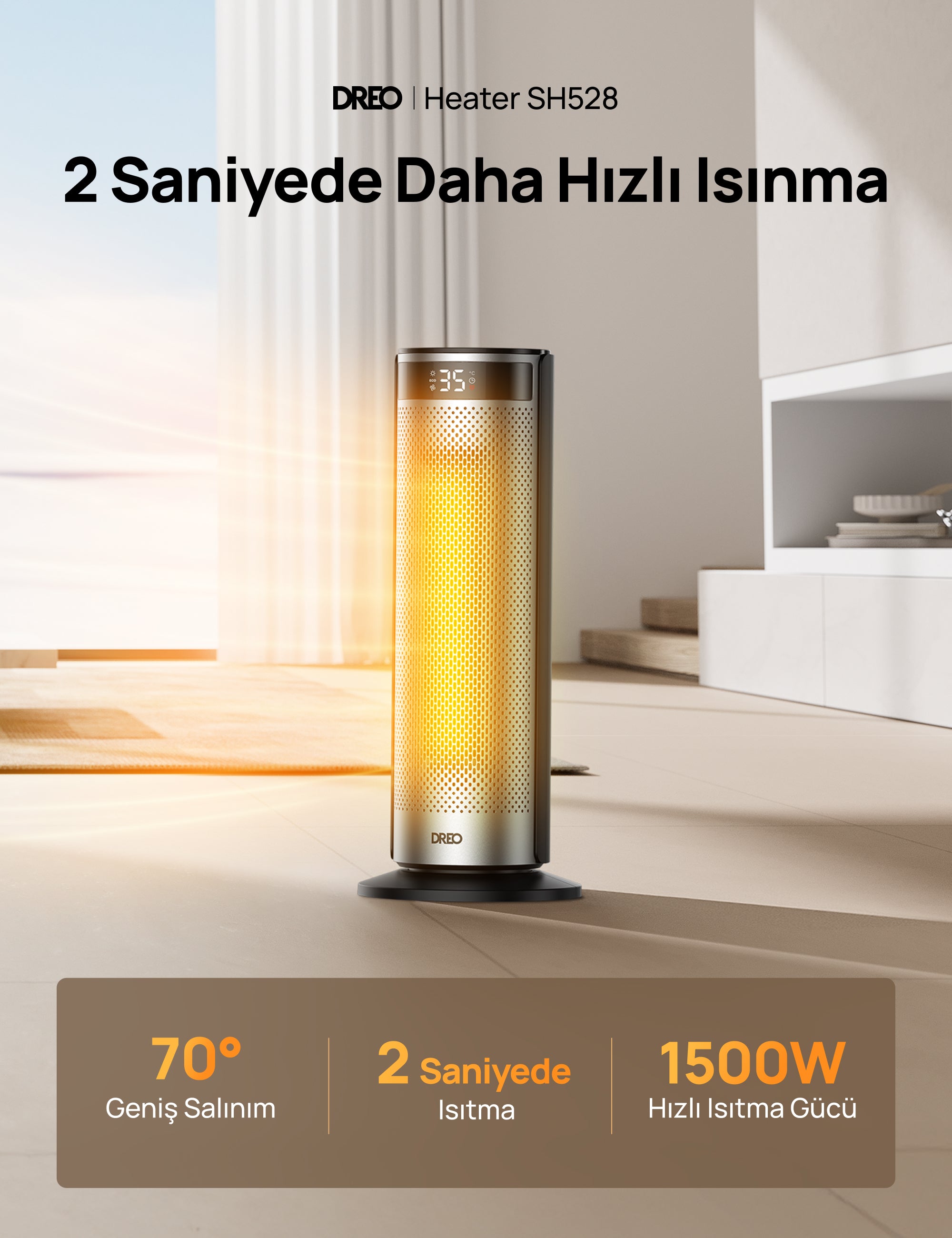 Solaris 628 Isıtıcı