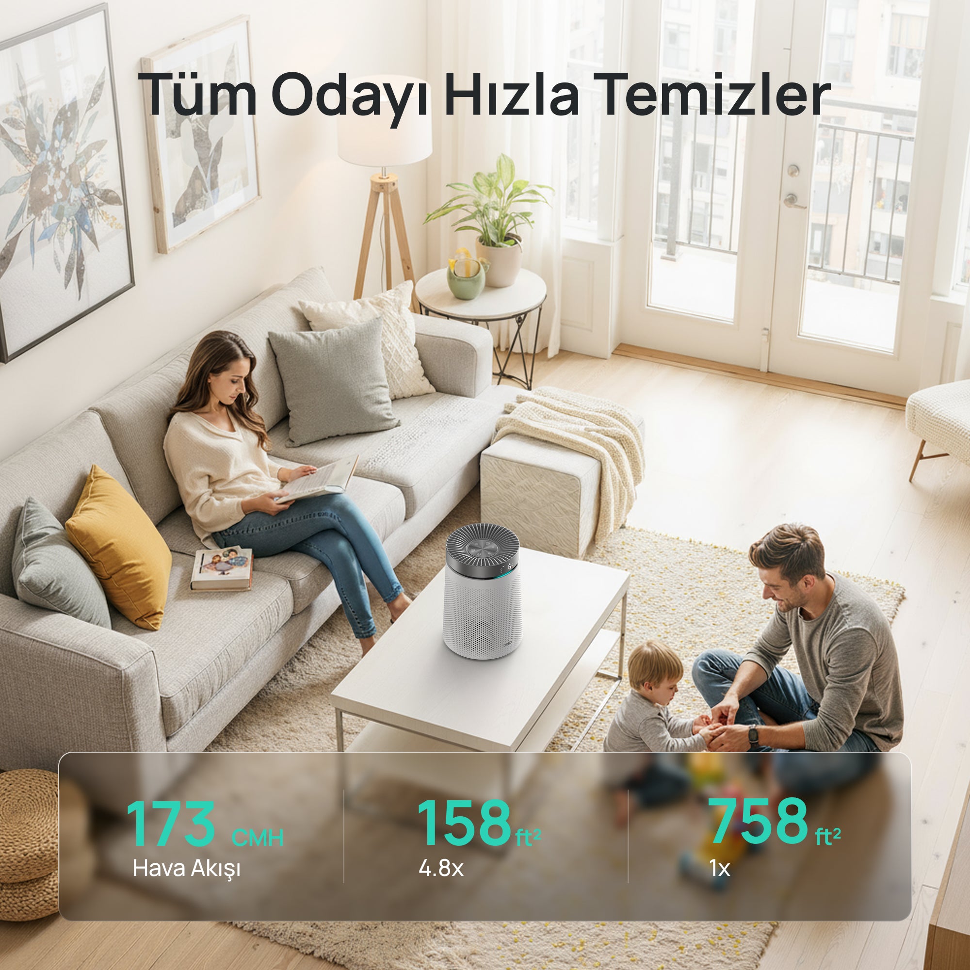 Macro Hava Temizleyici 606