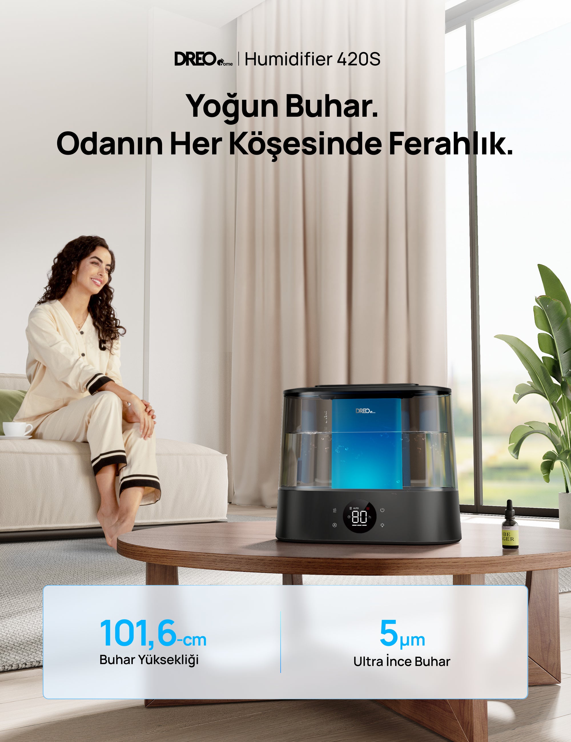 Akıllı Nemlendirici 420S