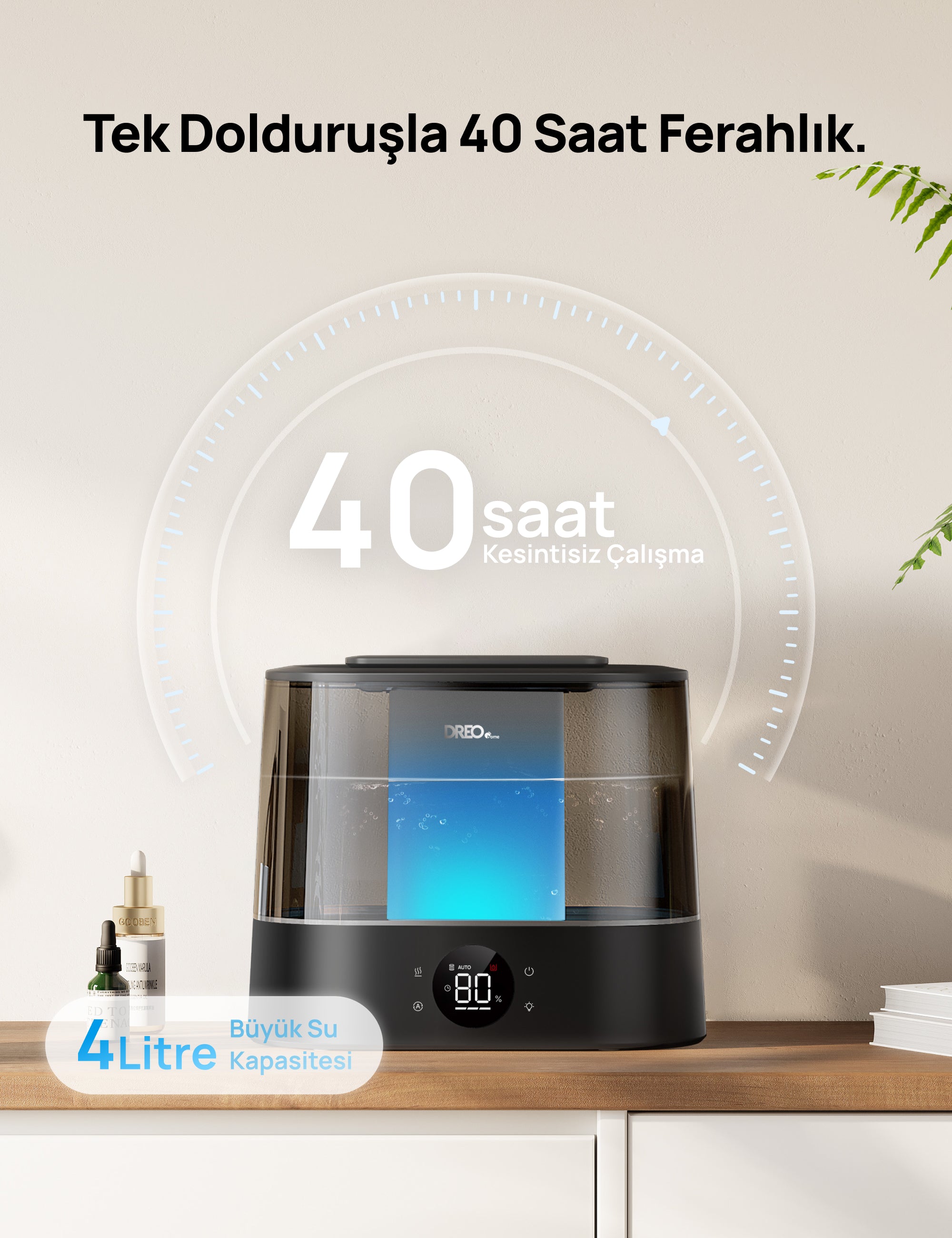 Akıllı Nemlendirici 420S