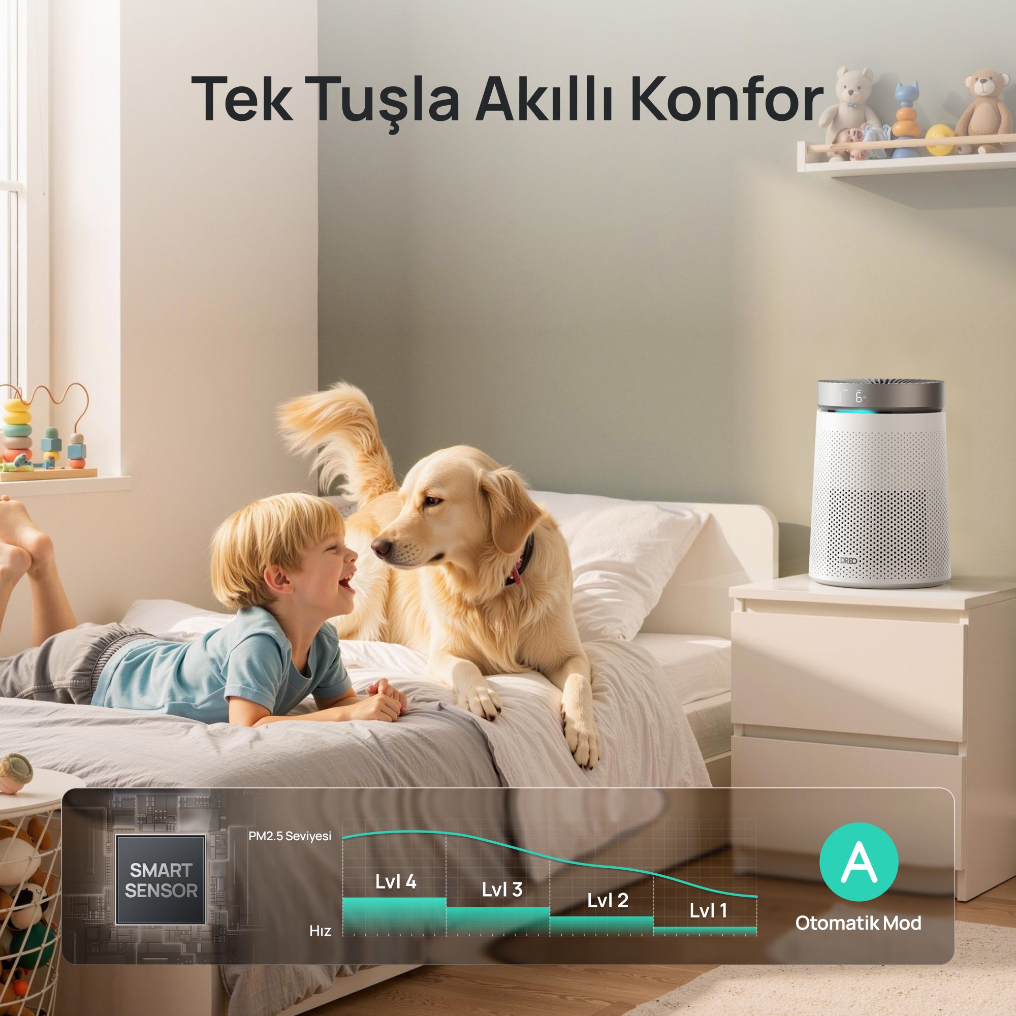 Macro Hava Temizleyici 606