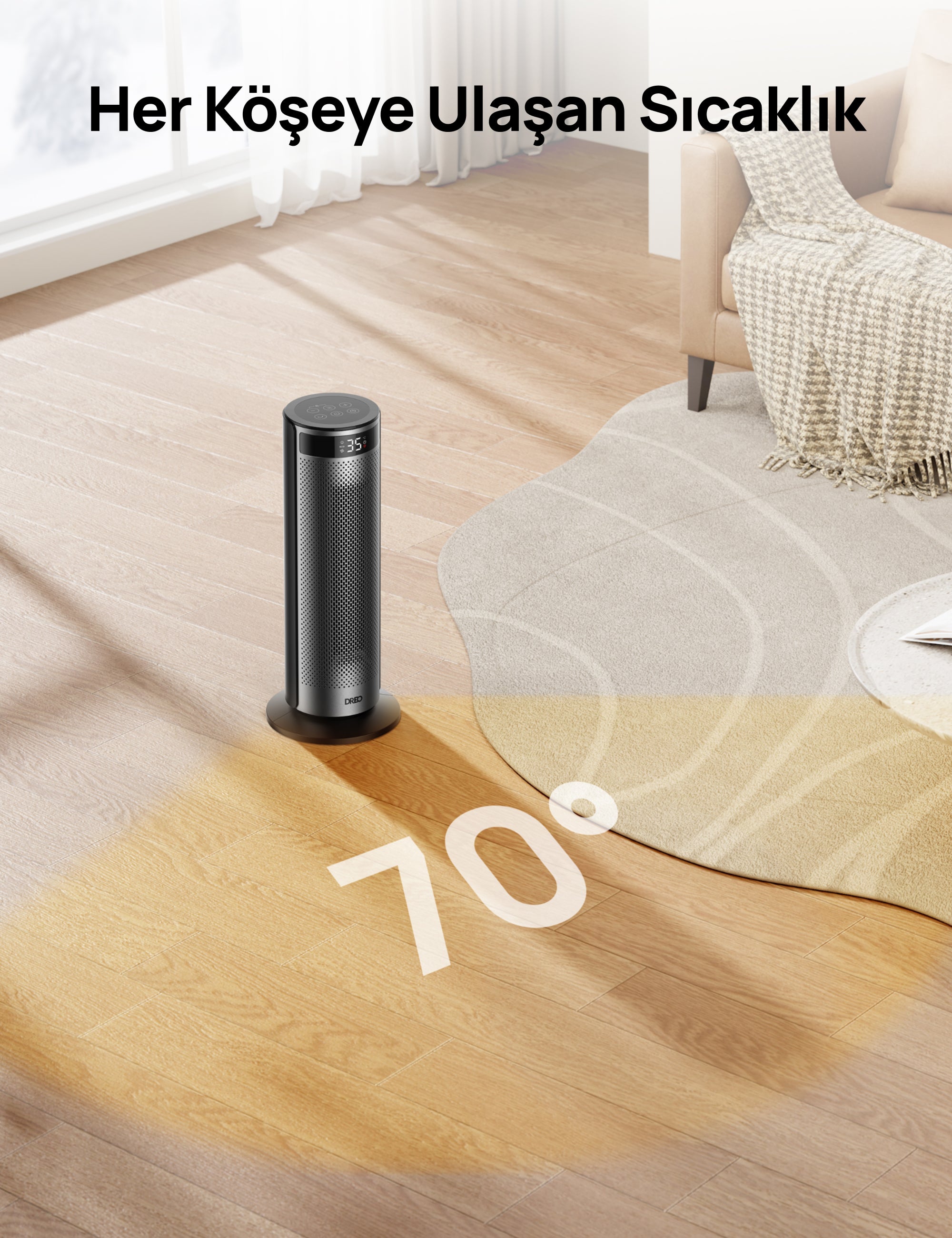 Solaris 628 Isıtıcı