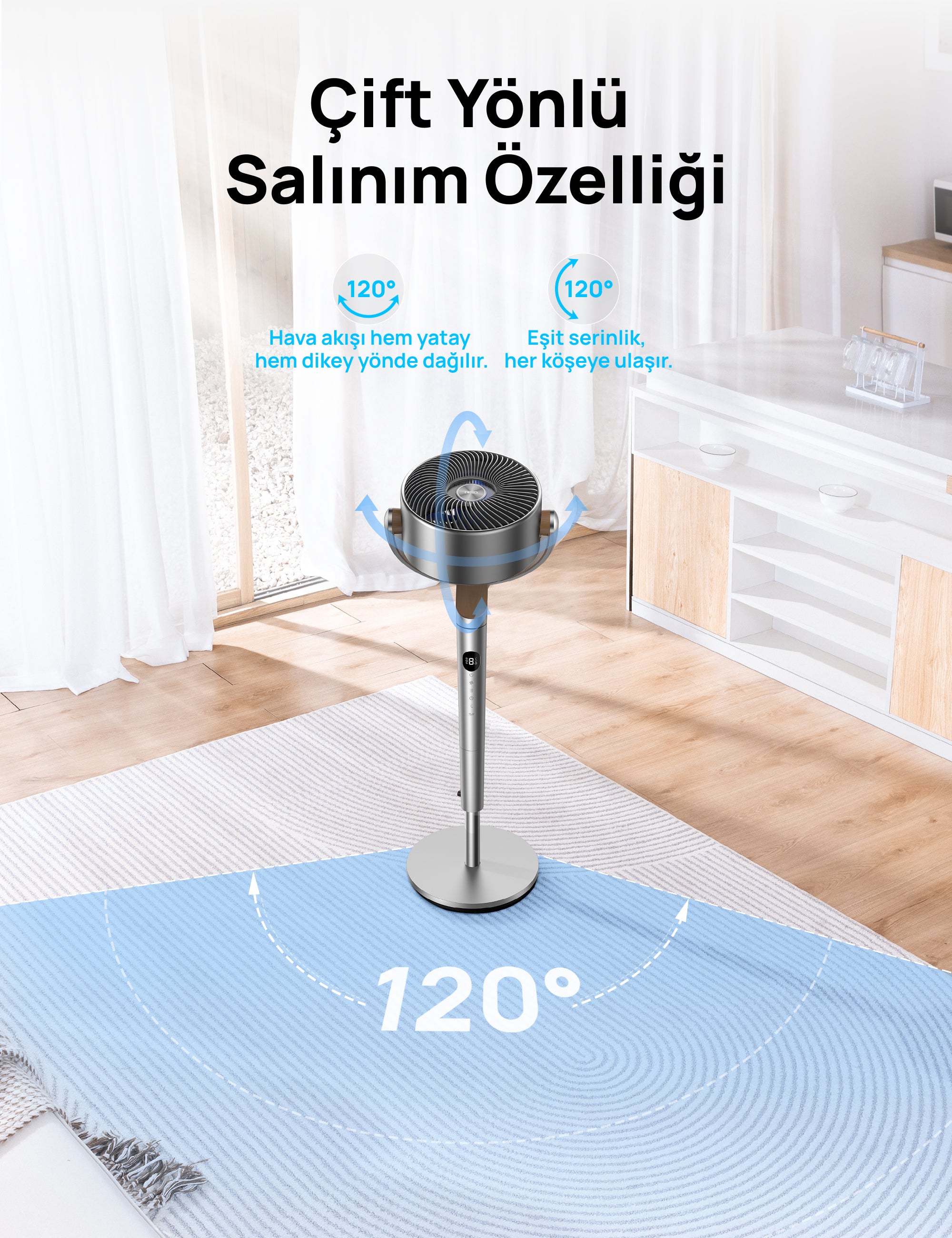 TurboPoly™ Vantilatör 502