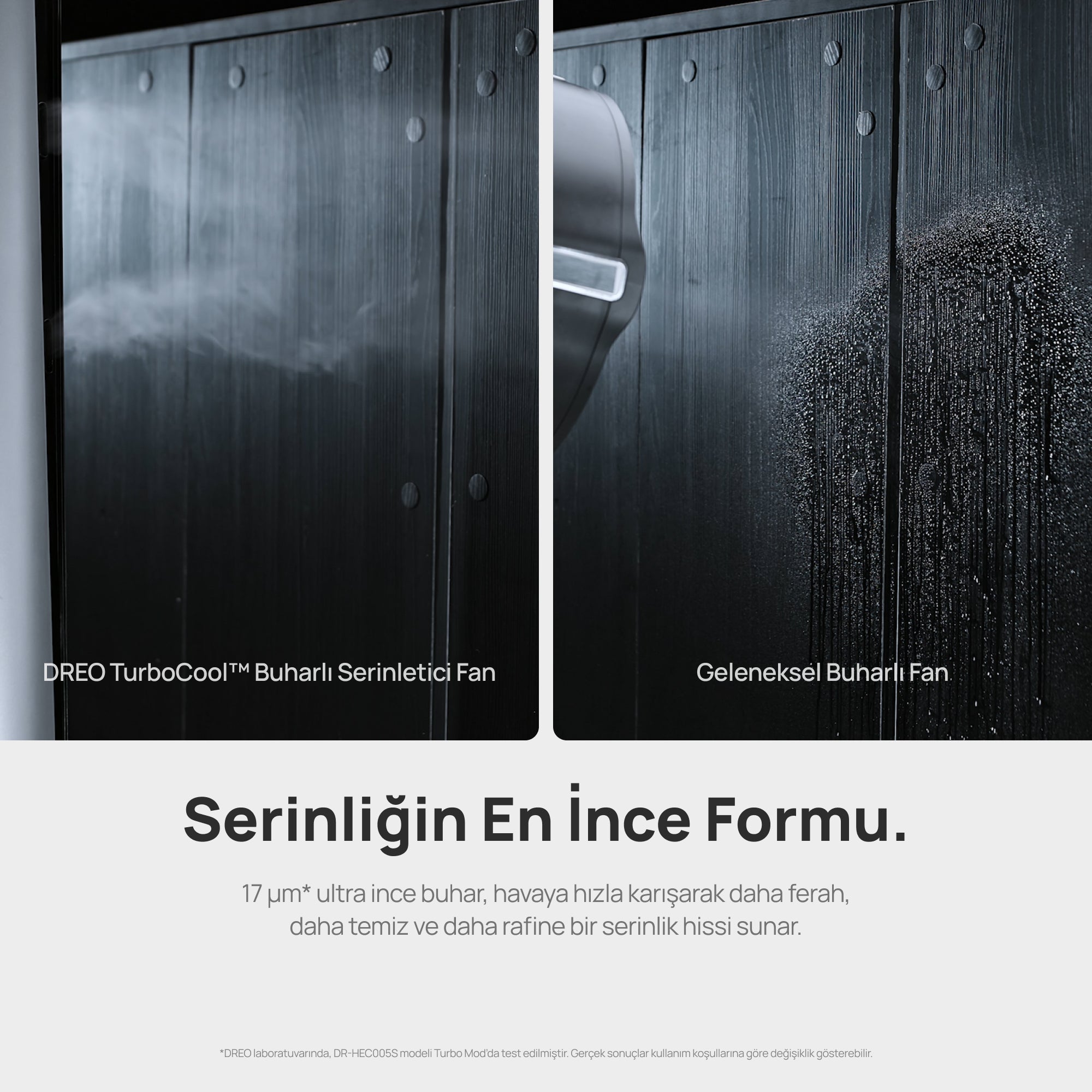 TurboCool™ Buharlı Serinletici Fan 765S
