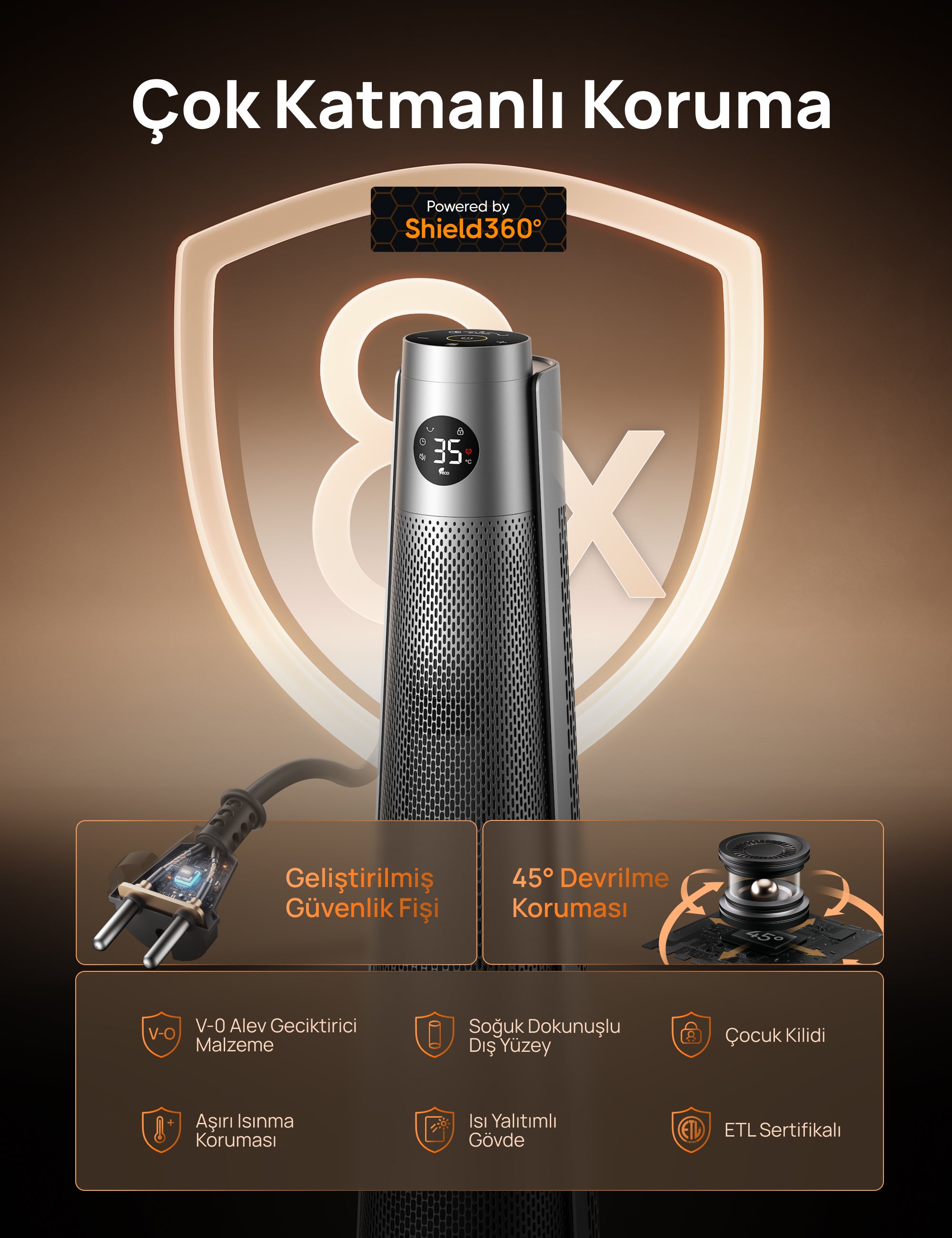 Solaris 718 Isıtıcı