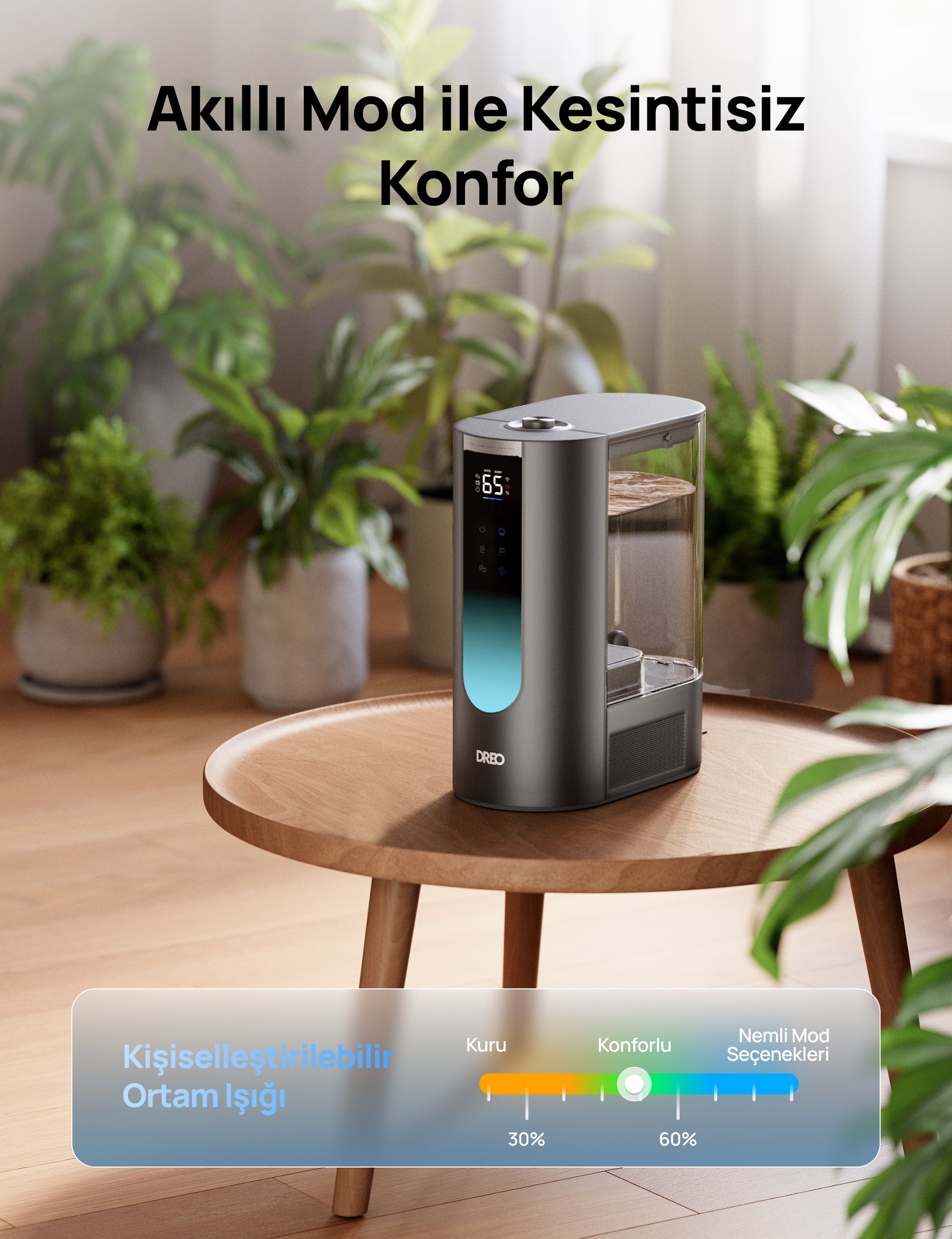 Akıllı Nemlendirici 813S