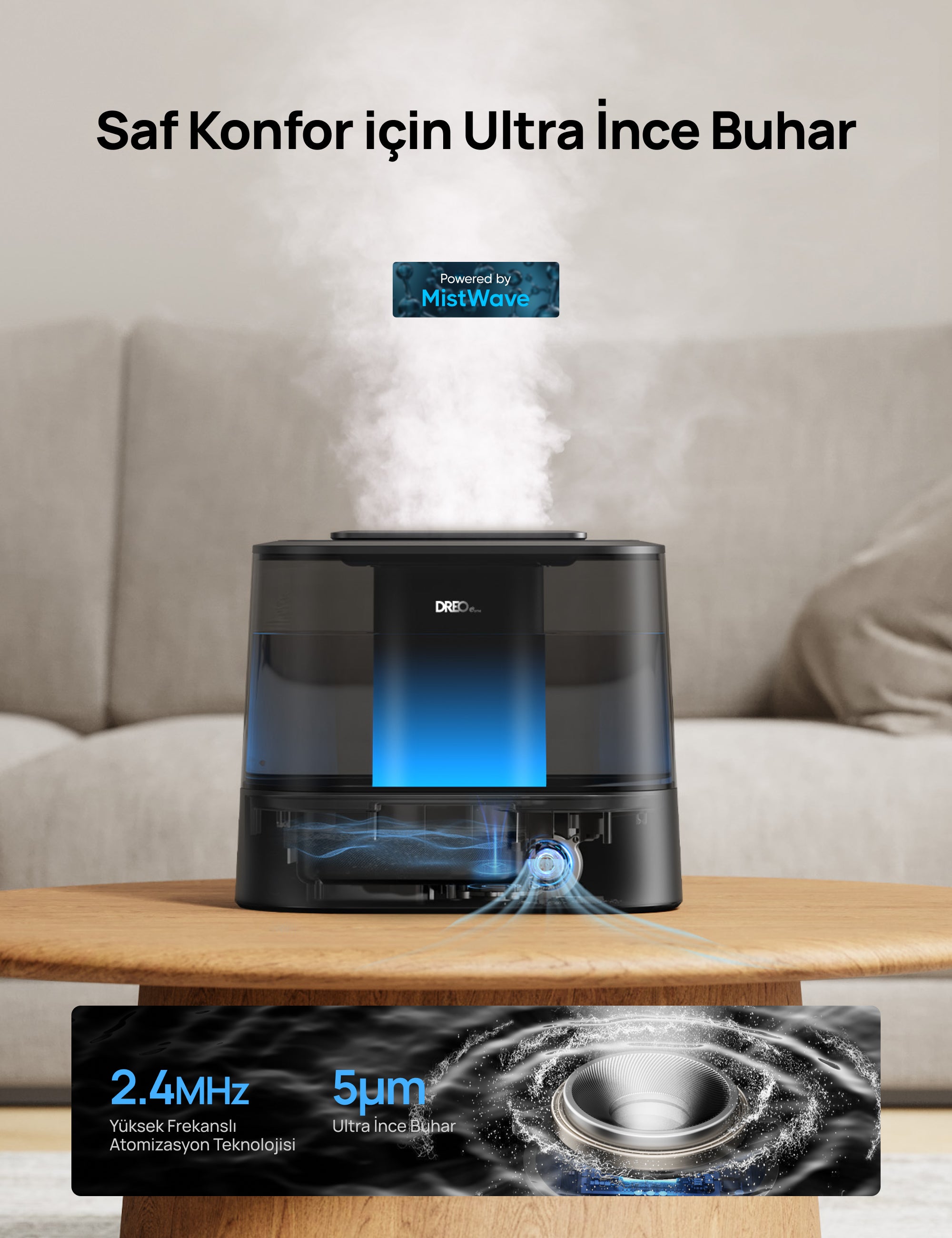 Akıllı Nemlendirici 420S