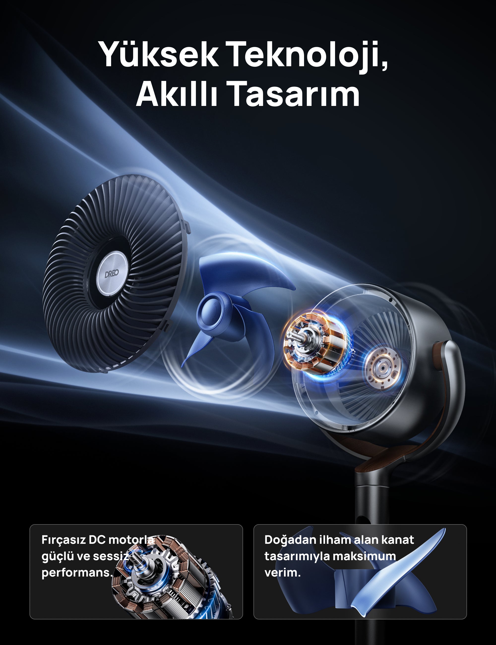 TurboPoly™ Vantilatör 502