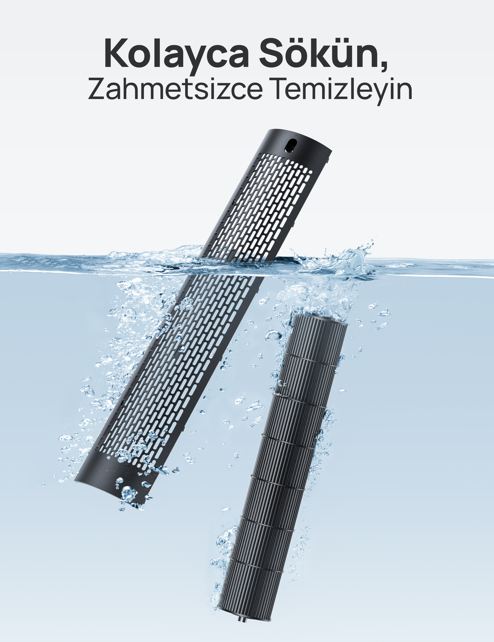 Akıllı Kule Vantilatör 509S