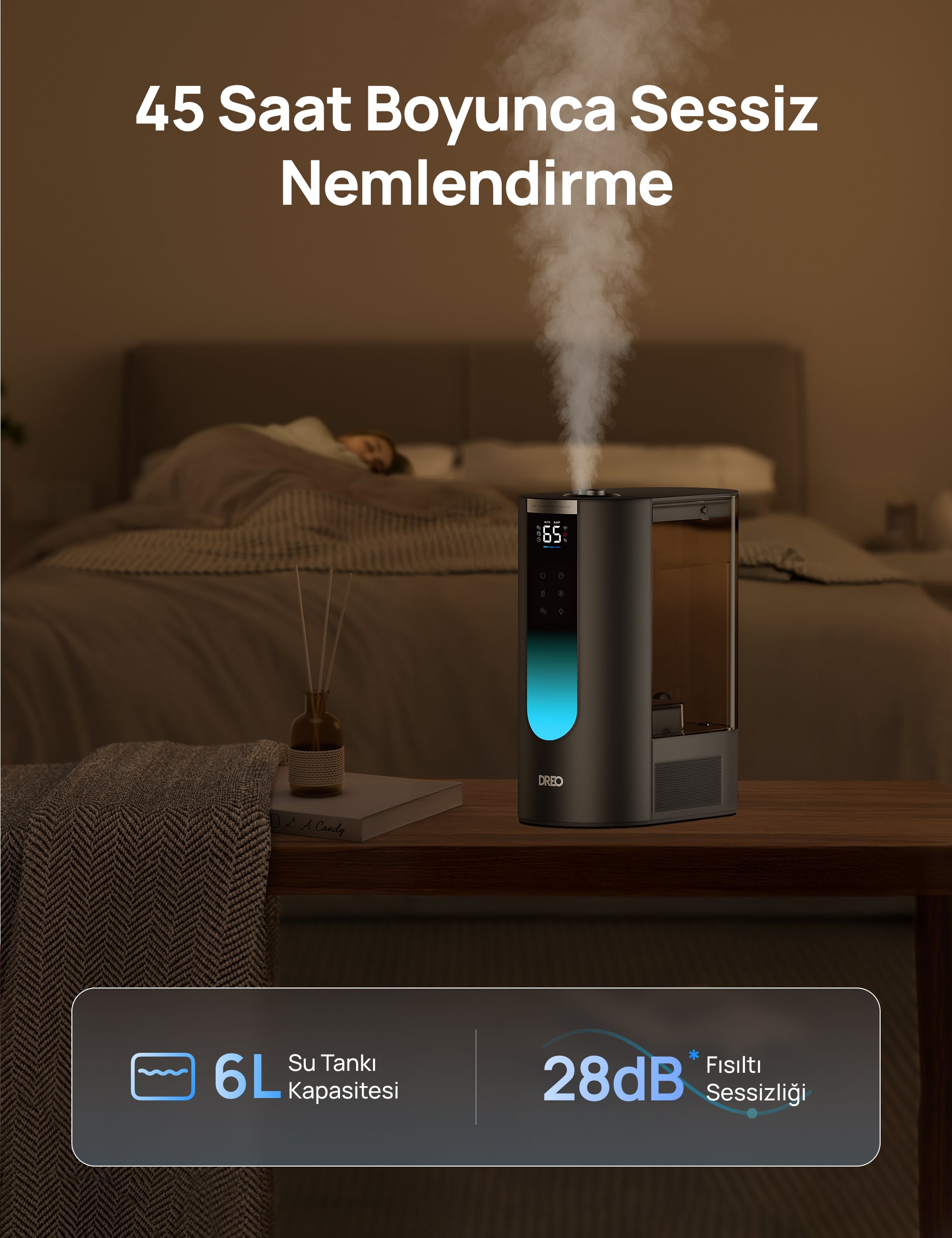 Akıllı Nemlendirici 813S