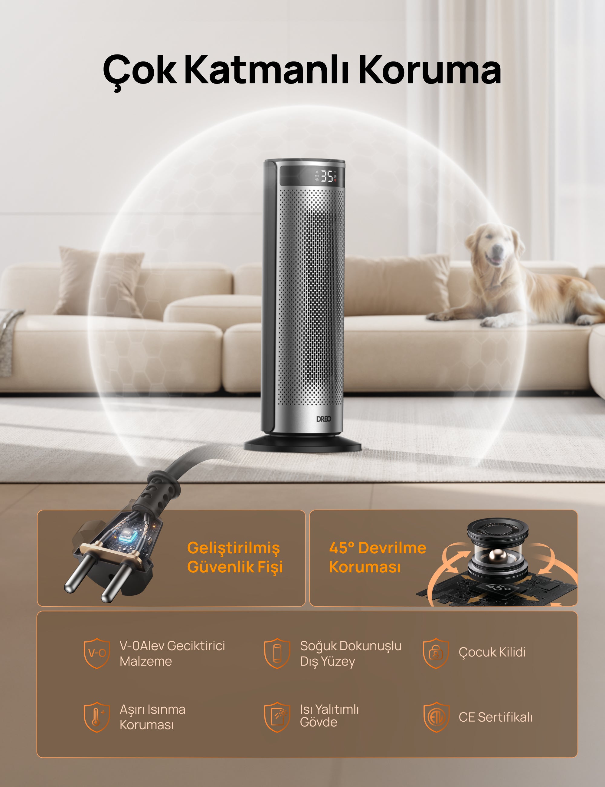 Solaris 628 Isıtıcı