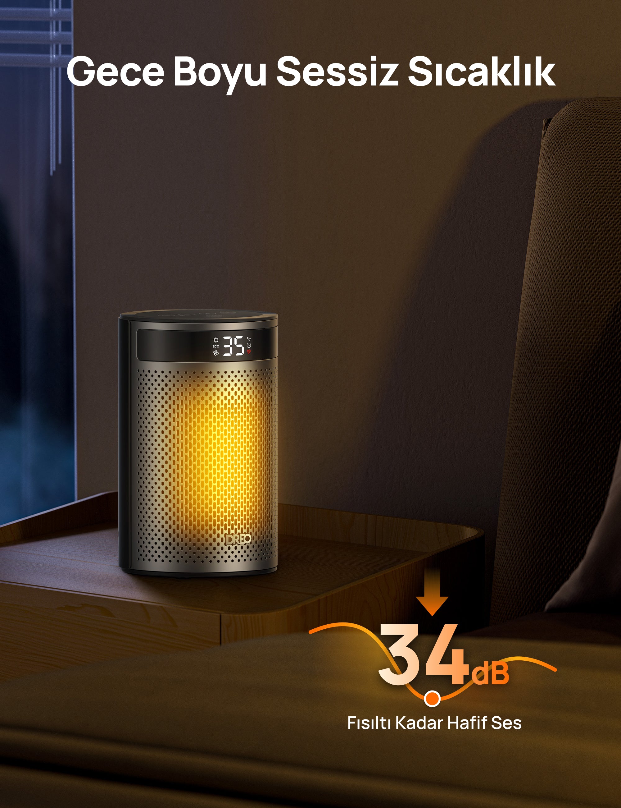Atom 416 Isıtıcı