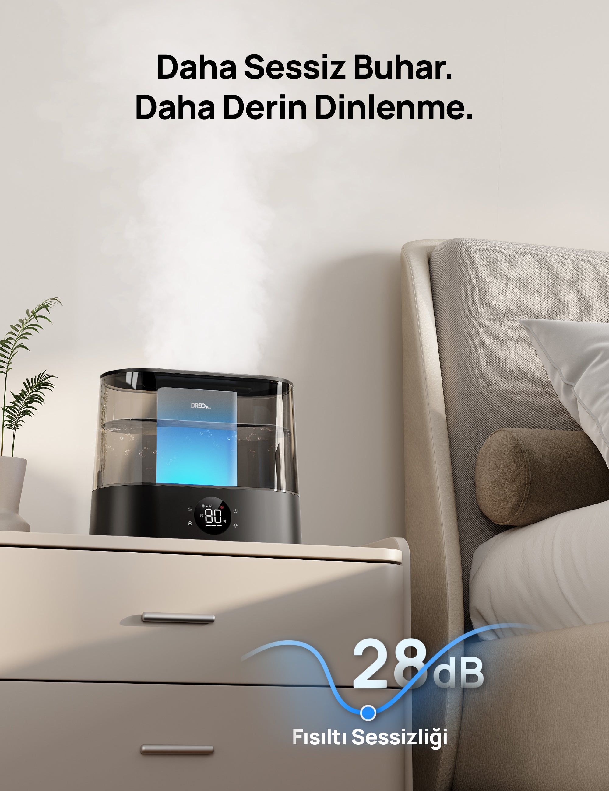 Akıllı Nemlendirici 420S