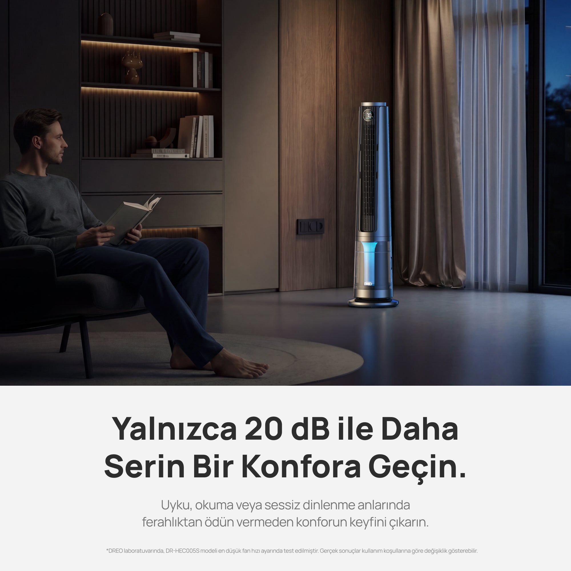 TurboCool™ Buharlı Serinletici Fan 765S