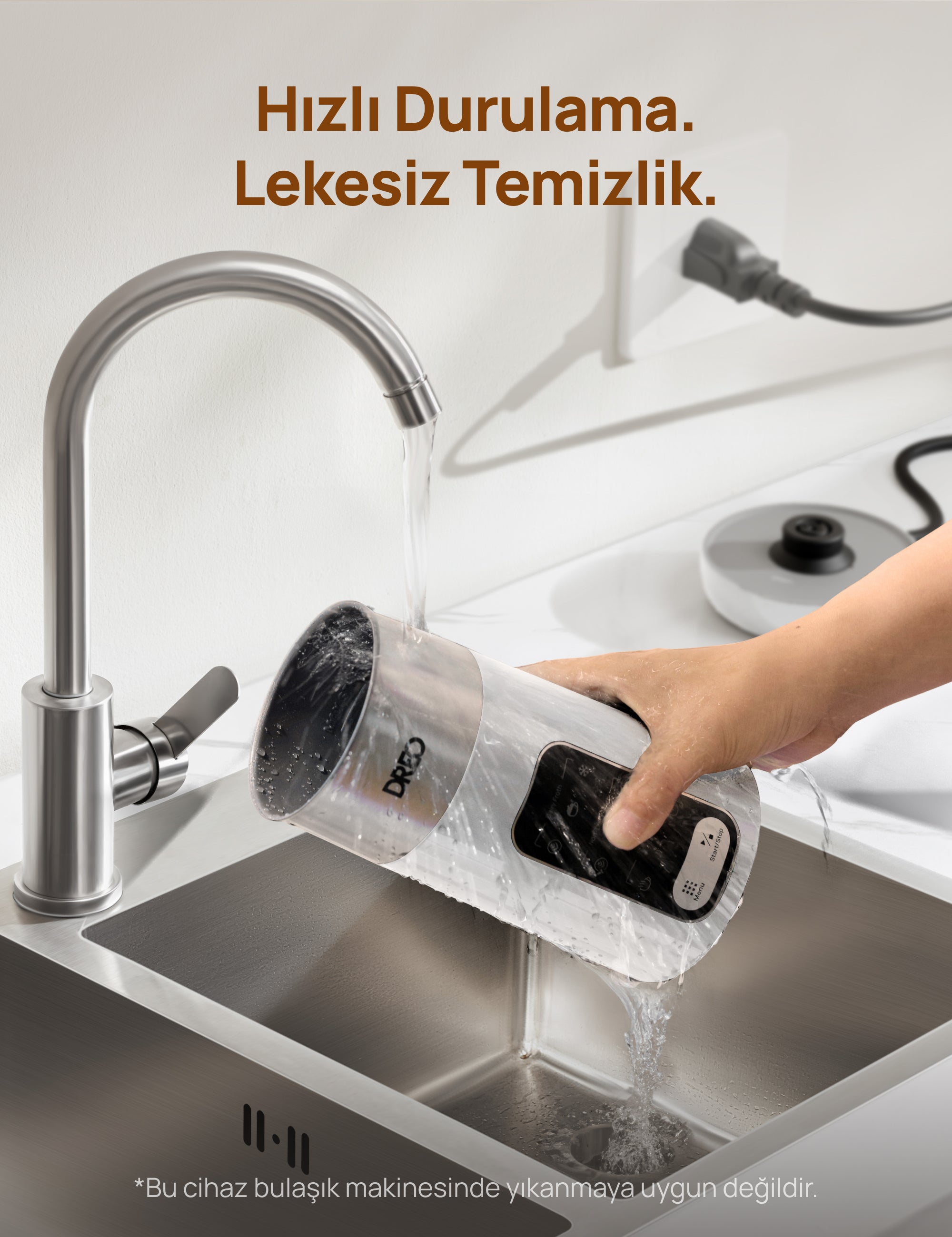 BaristaMaker Air Süt Köpürtücü