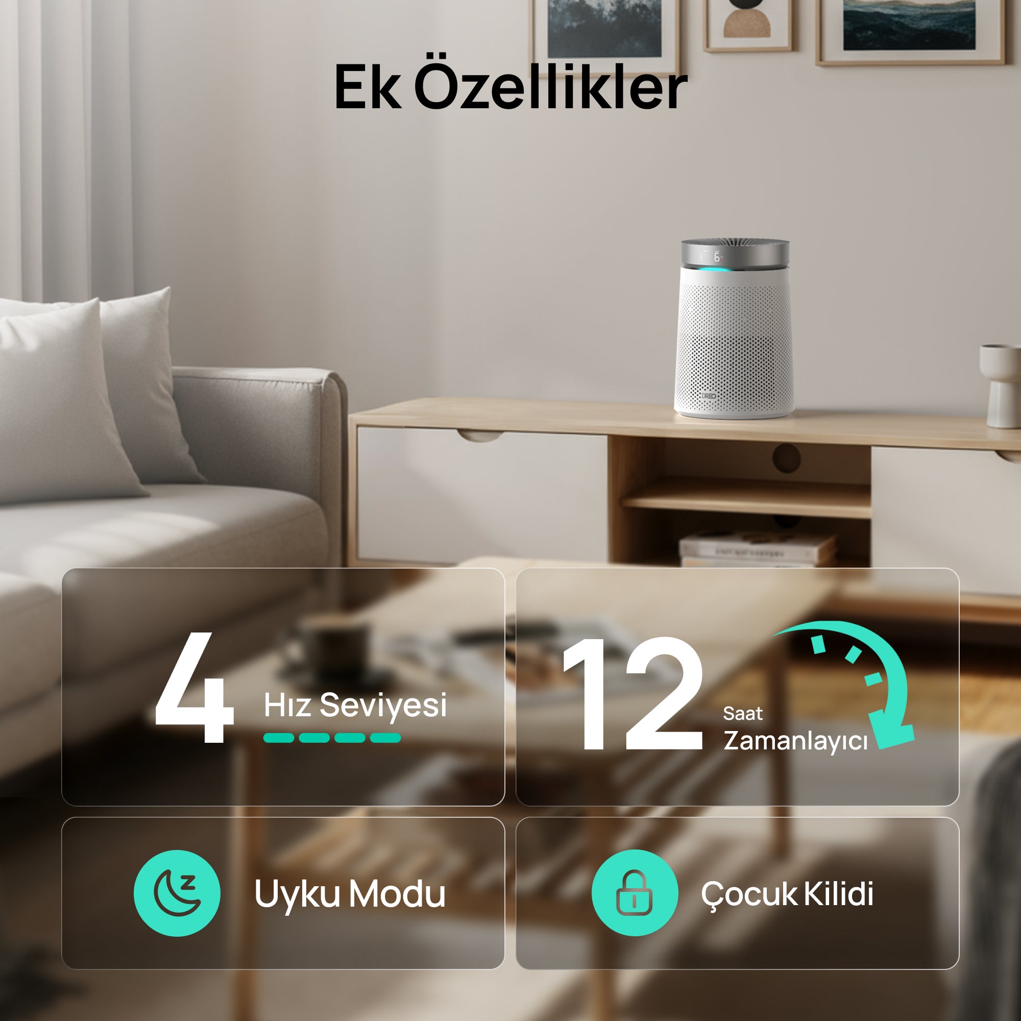 Macro Hava Temizleyici 606