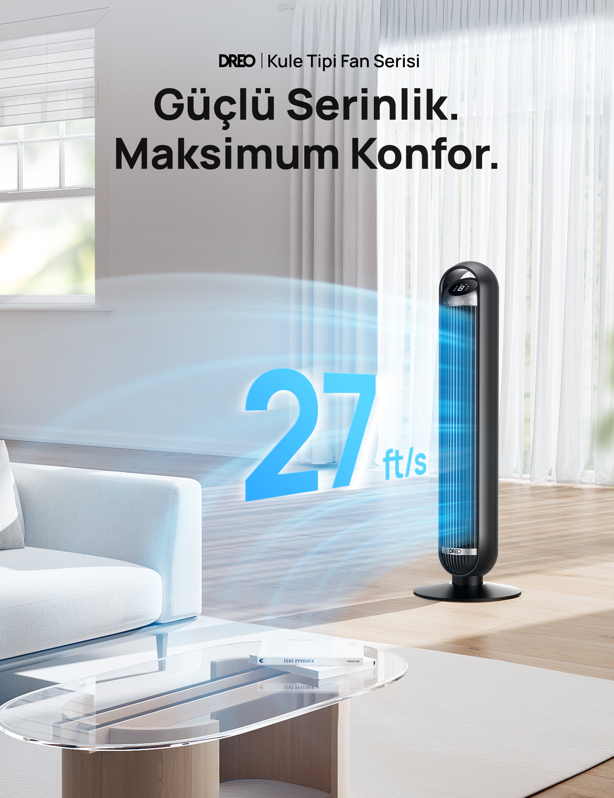 Kule Tipi Fan Serisi