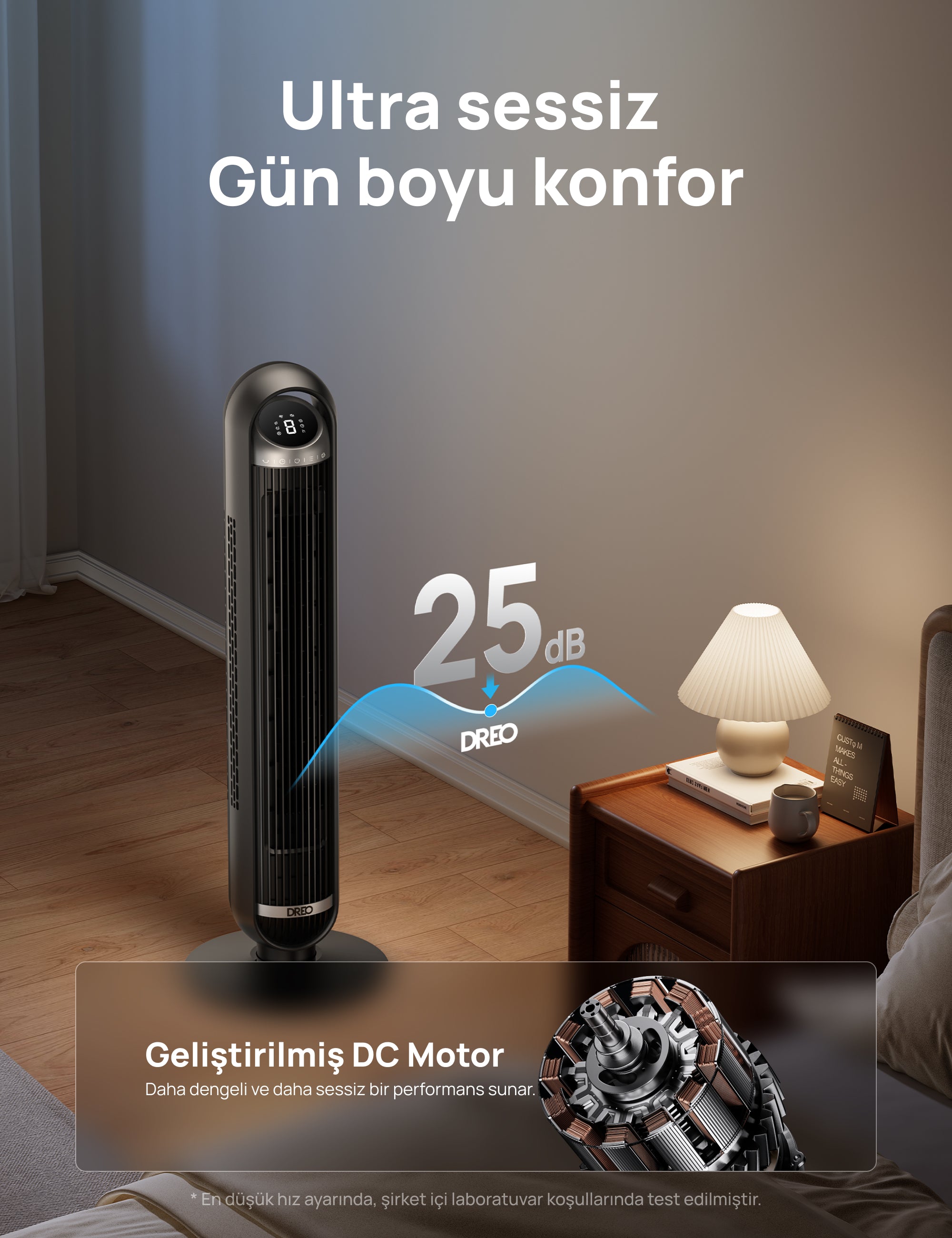 Kule Tipi Fan Serisi