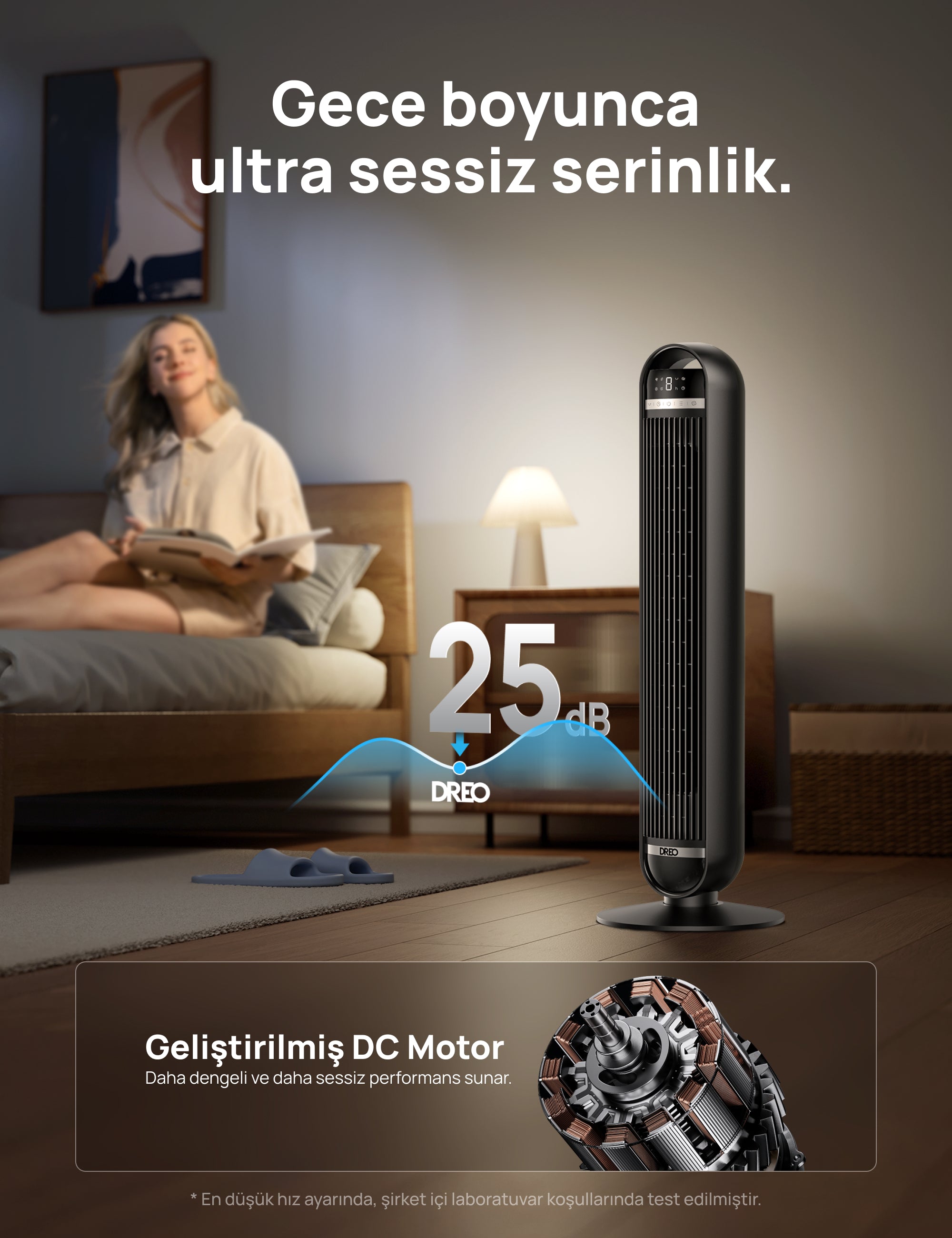 Taşınabilir Kule Tipi Fan Serisi