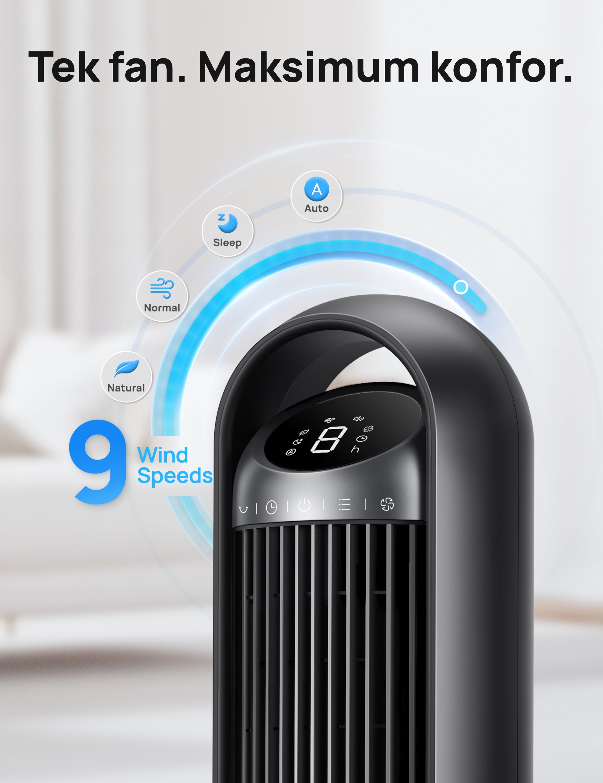 Kule Tipi Fan Serisi