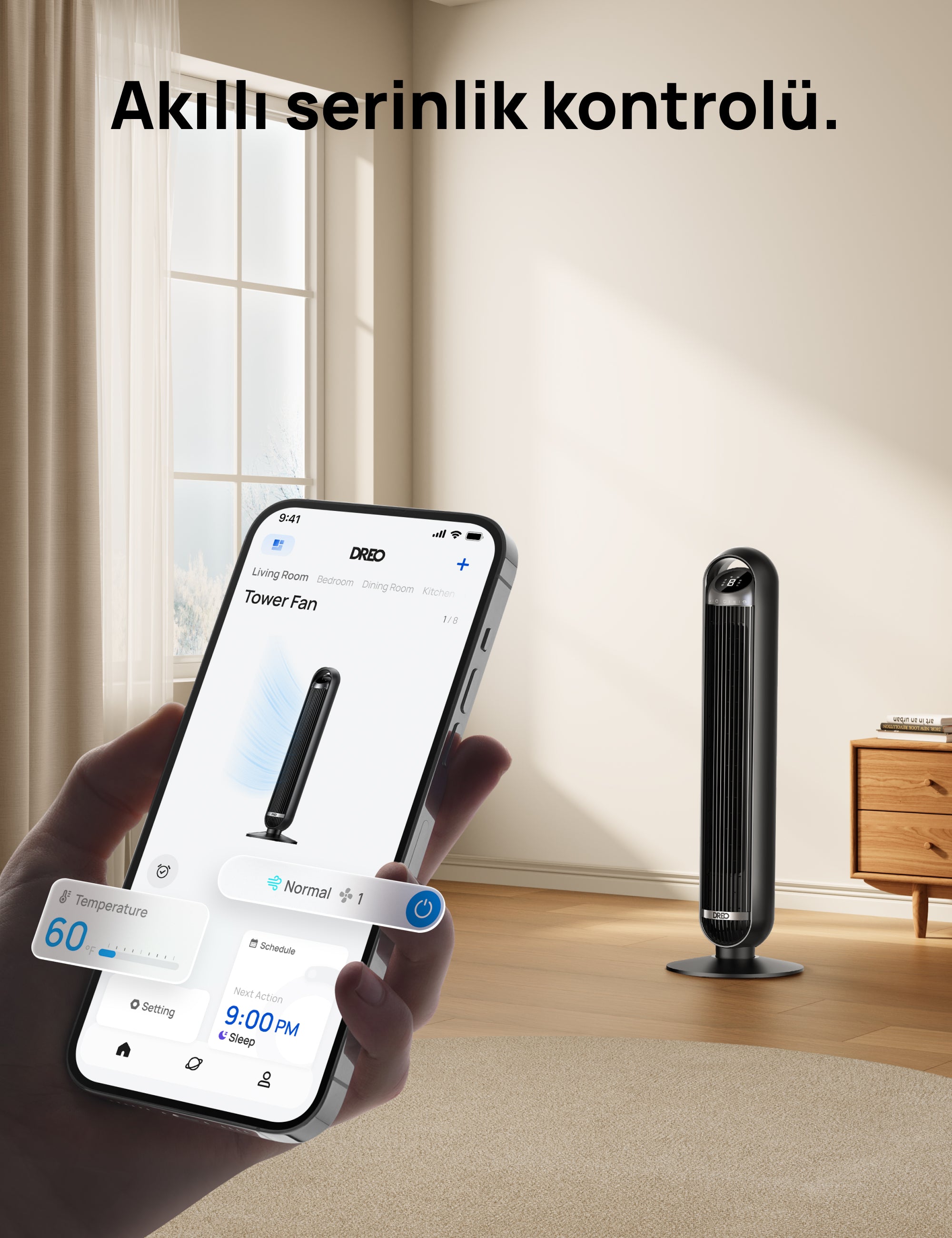 Kule Tipi Fan Serisi