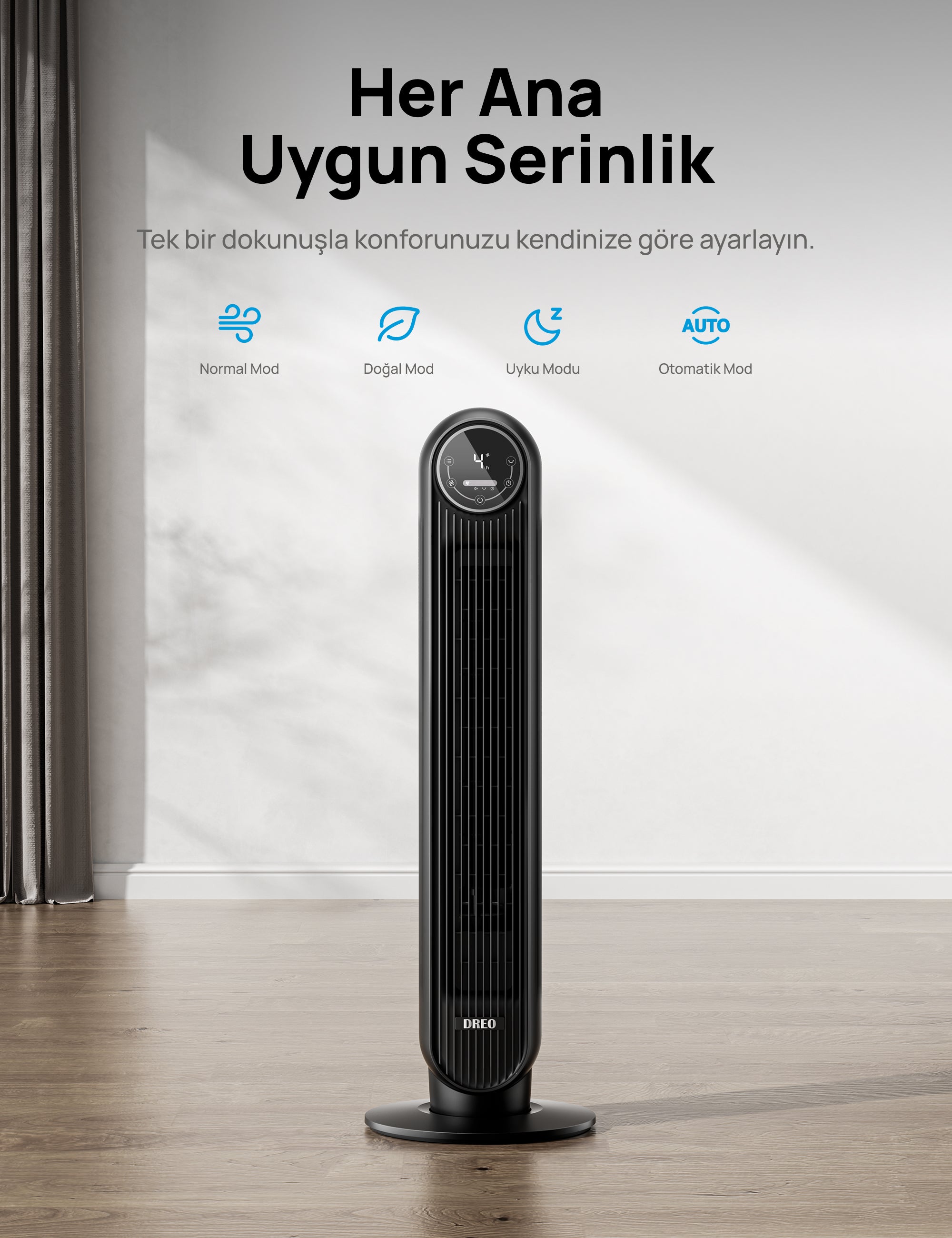 Kule Vantilatör 307