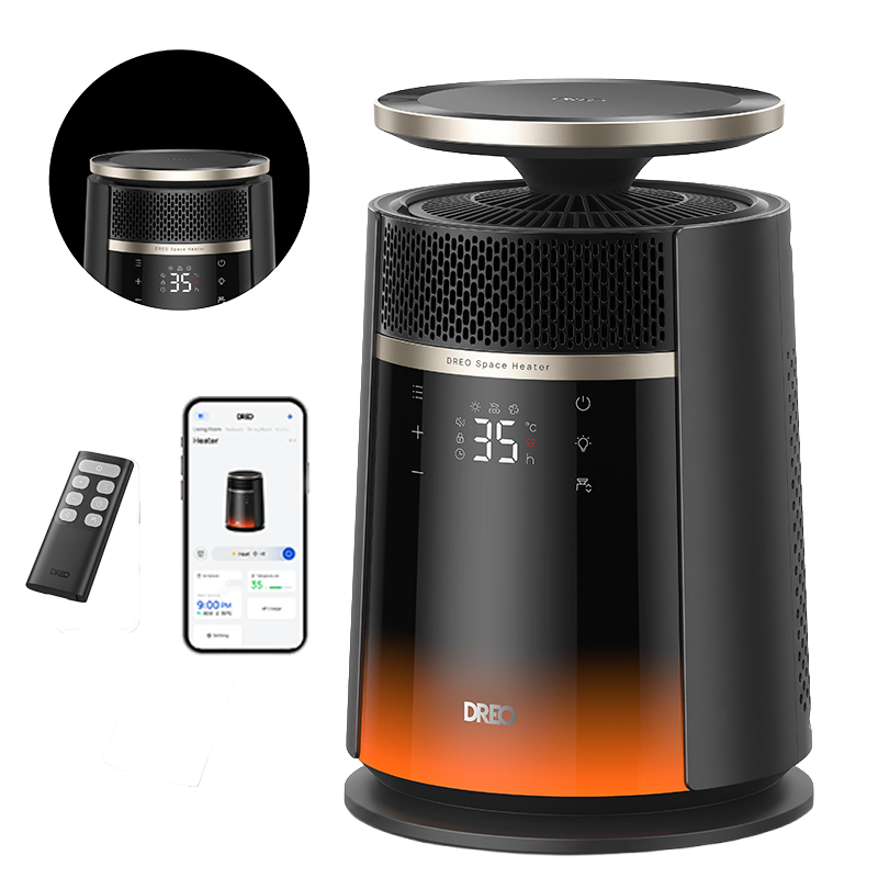 DREO 720S 360° Akıllı Isıtıcı