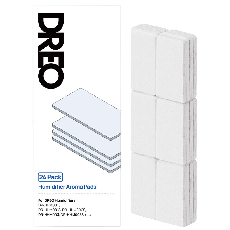 Dreo Nemlendirici Aroma Filtresi – 24’lü Paket