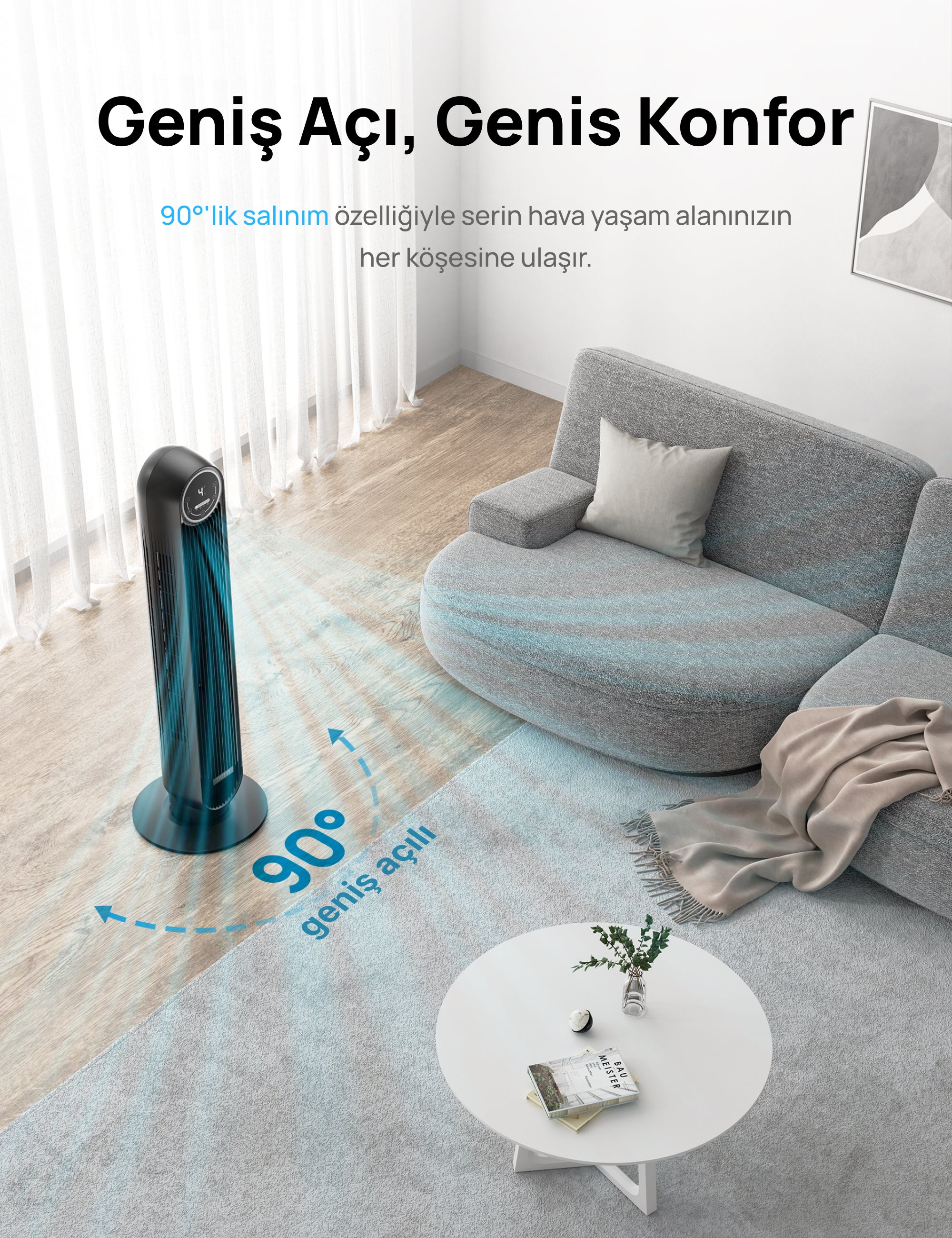 Kule Vantilatör 307