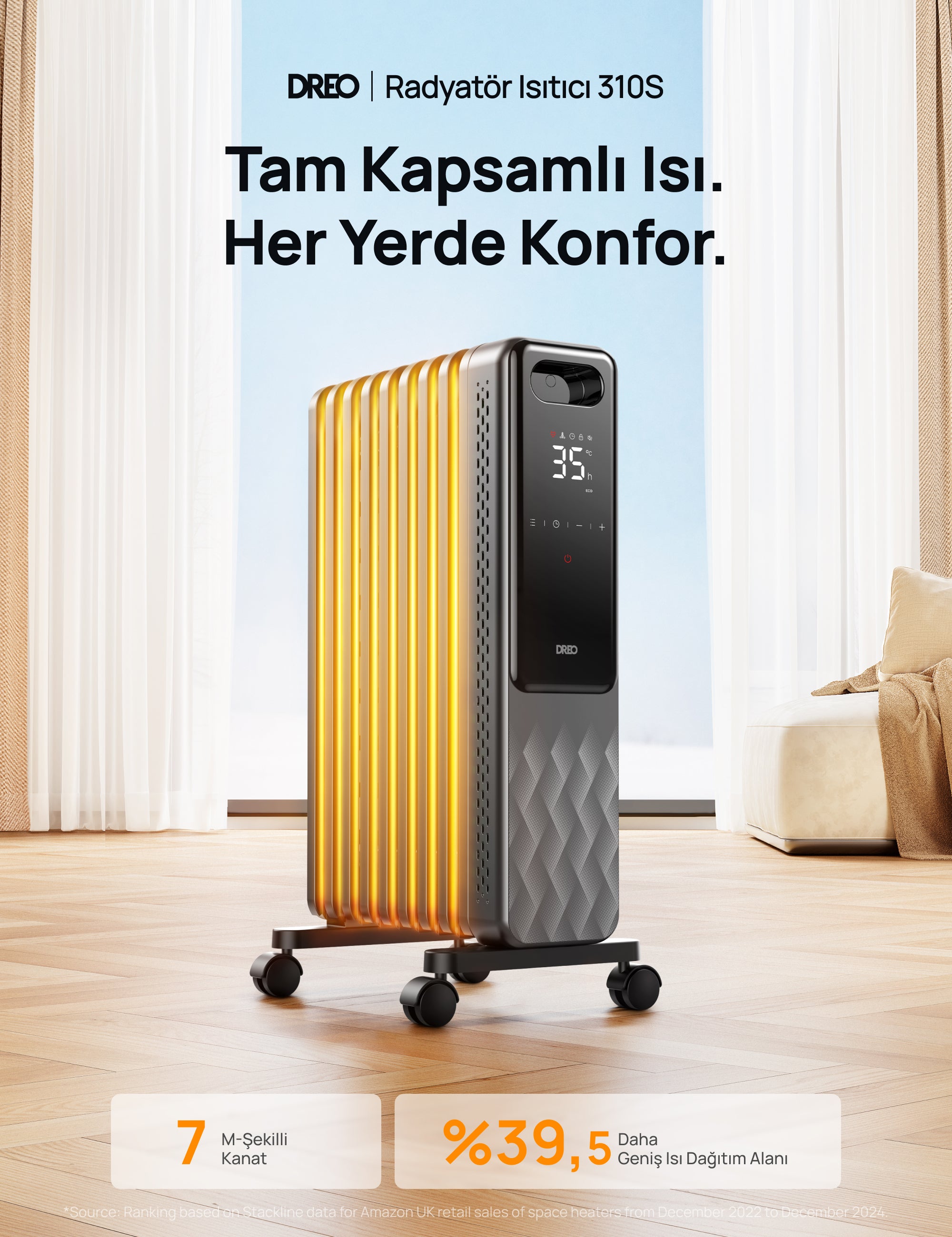 Radyatör Isıtıcı 310S