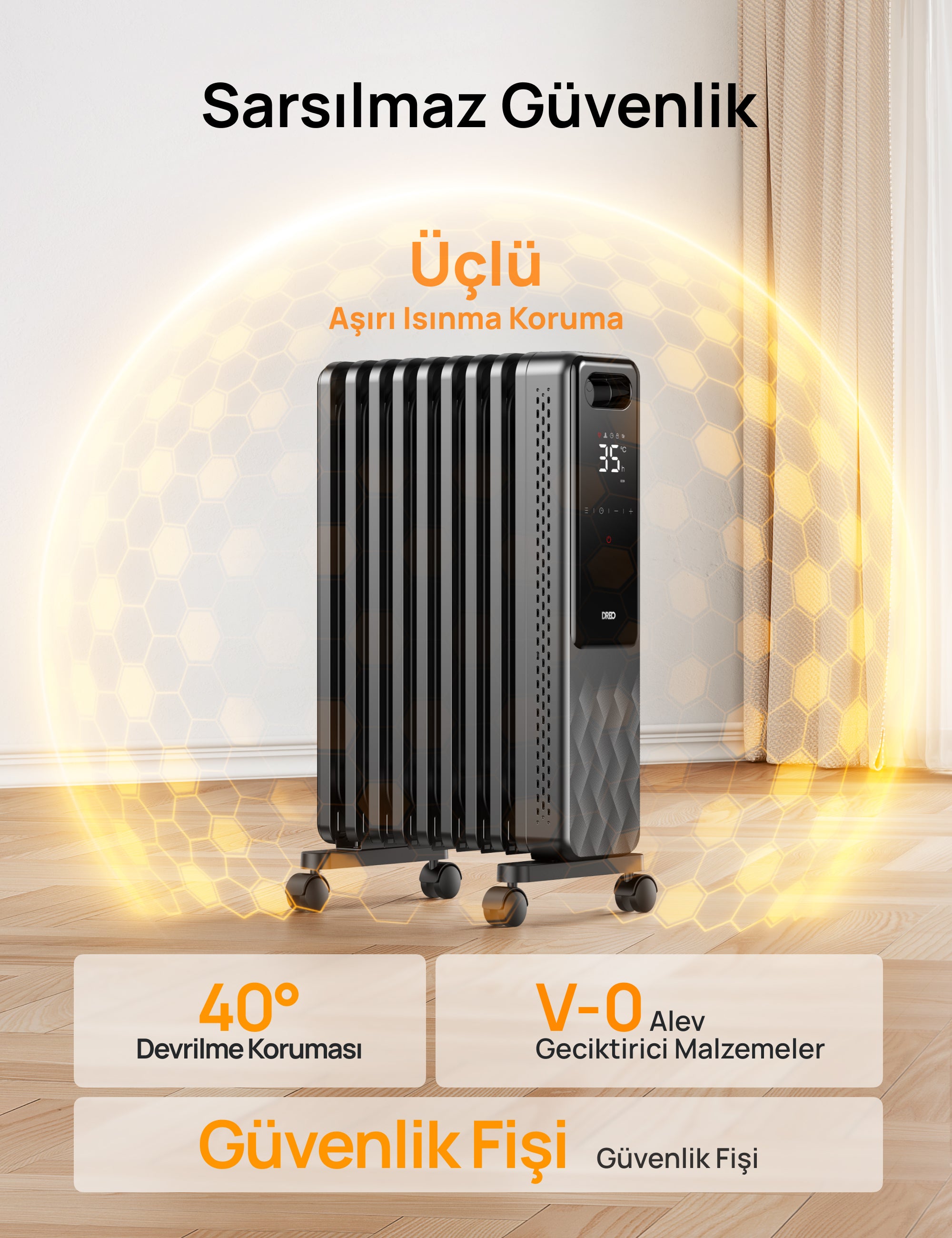 Radyatör Isıtıcı 310S