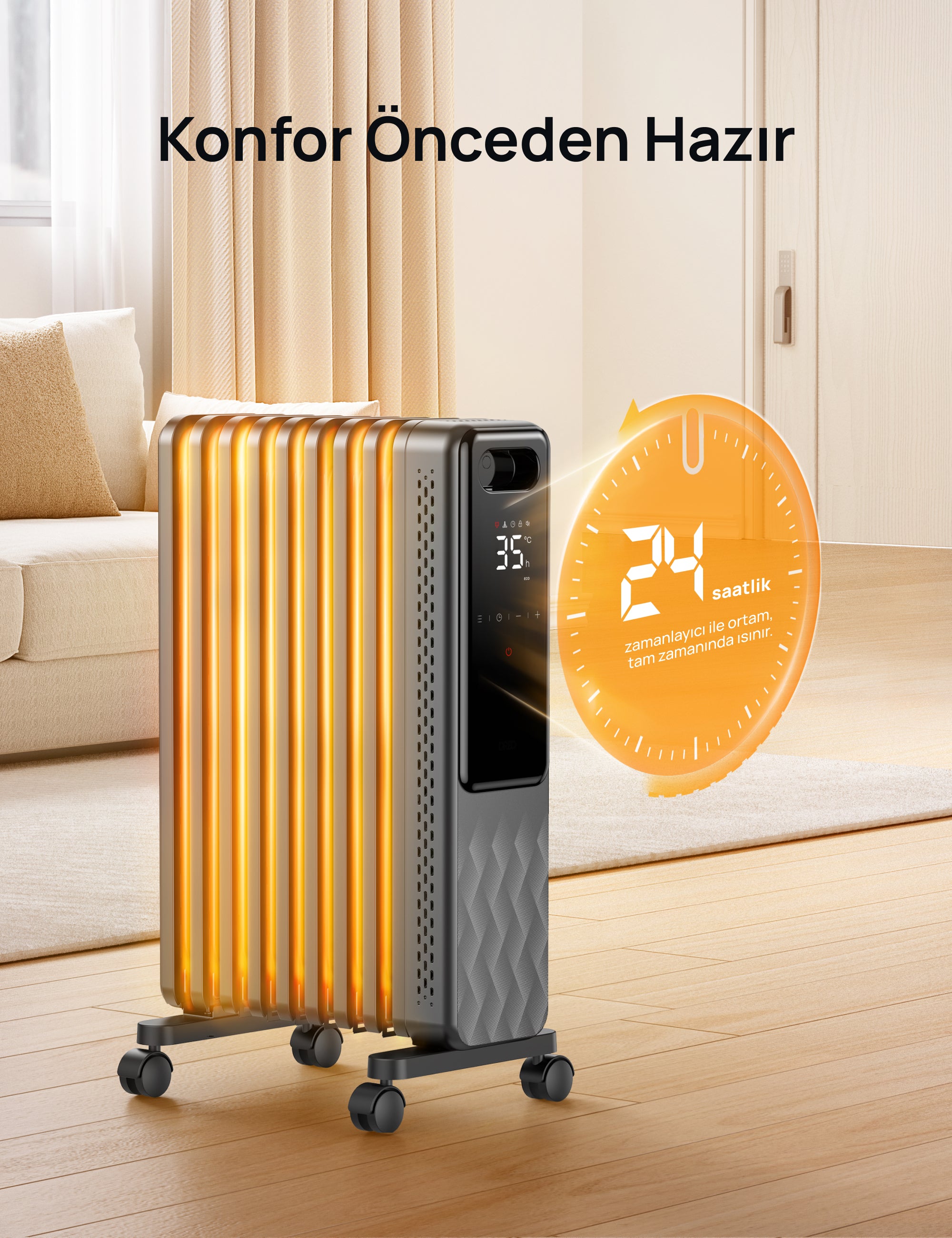 Radyatör Isıtıcı 310S