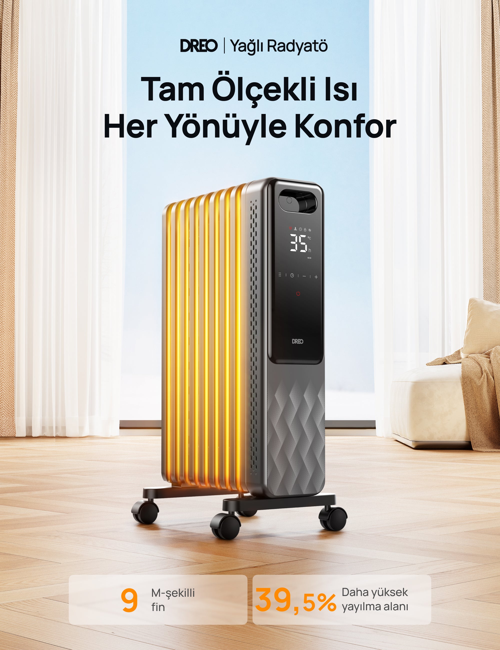 Radyatör Isıtıcı OH310