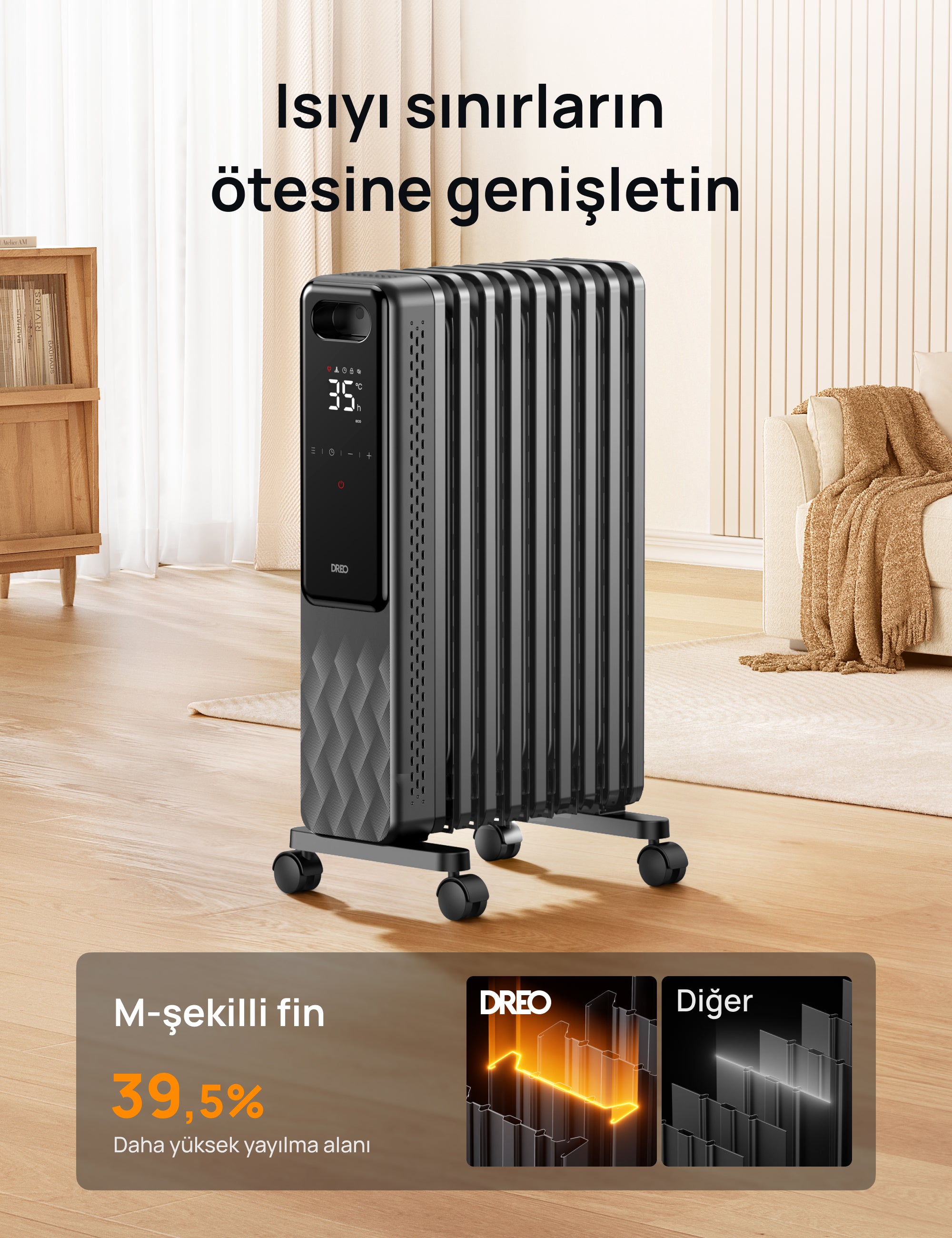 Radyatör Isıtıcı OH310